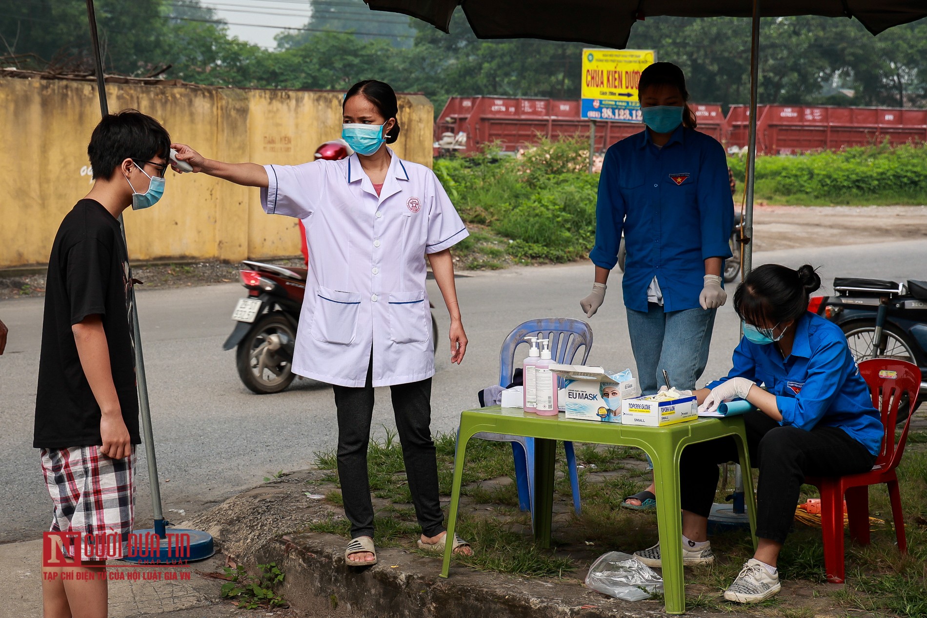 Dân sinh - Hà Nội: Phong tỏa nghiêm nơi cư trú bệnh nhân 2911 tại Đông Anh (Hình 8).