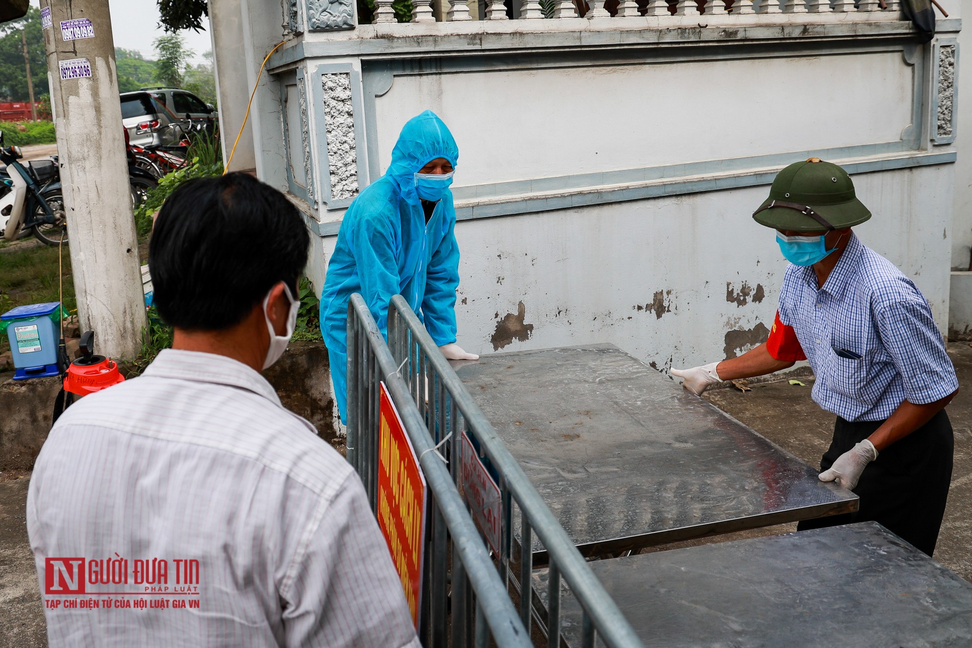 Dân sinh - Hà Nội: Phong tỏa nghiêm nơi cư trú bệnh nhân 2911 tại Đông Anh (Hình 2).