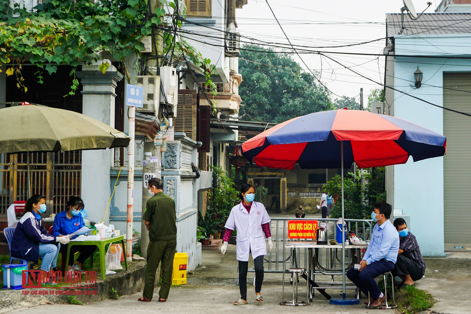 Dân sinh - Hà Nội: Phong tỏa nghiêm nơi cư trú bệnh nhân 2911 tại Đông Anh