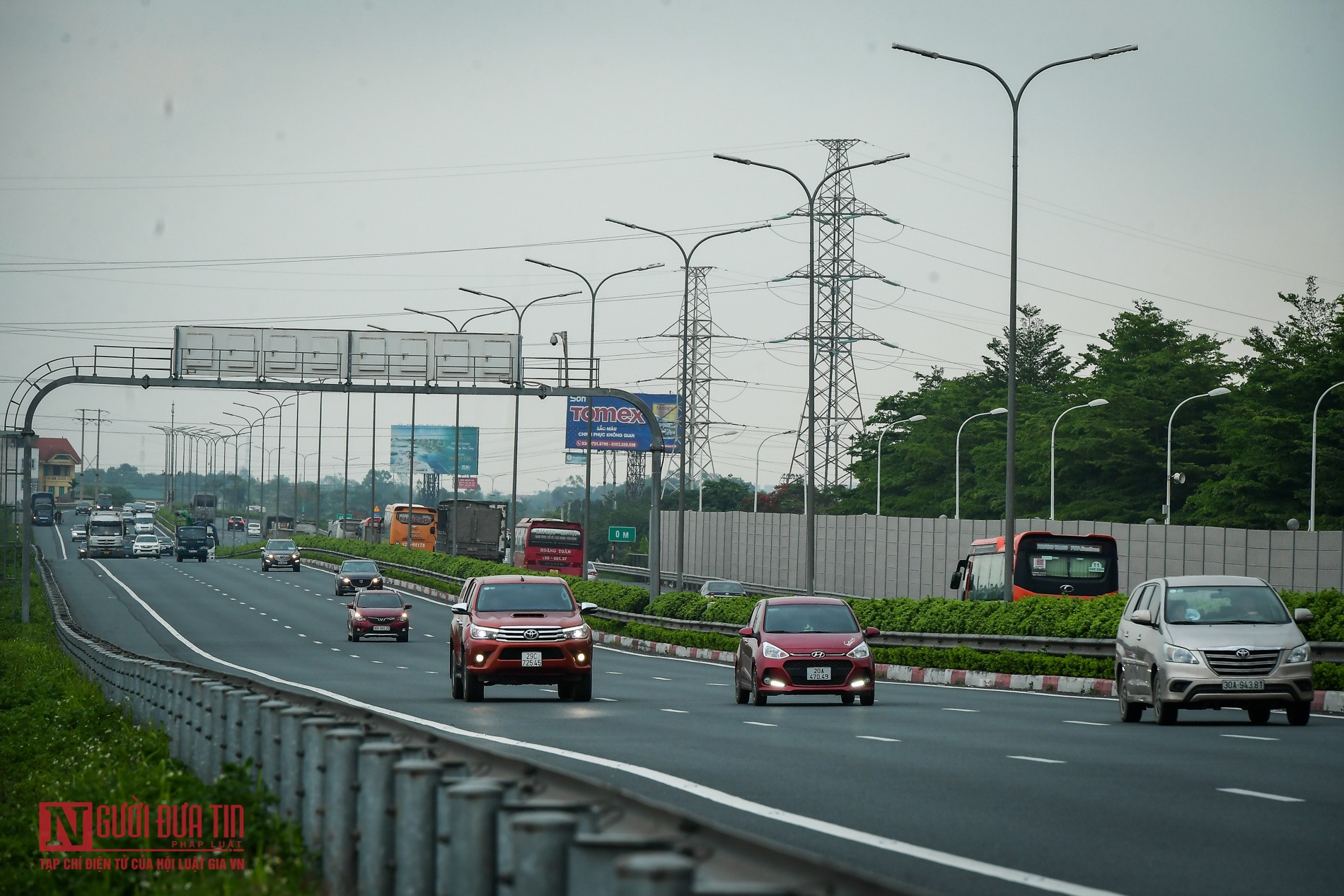 Dân sinh - Mọi ngả đường về Thủ đô thông thoáng sau kỳ nghỉ lễ 30/01 - 01/05