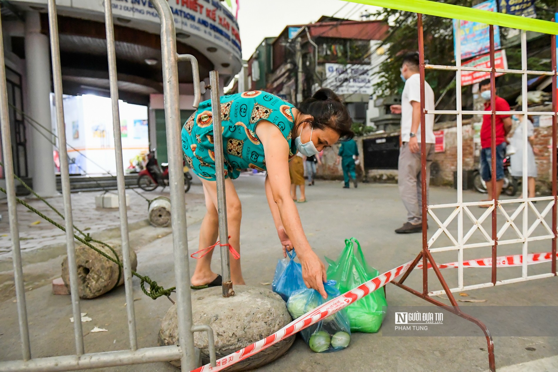 Dân sinh - Hà Nội: Phong tỏa thêm 3 khu dân cư đối diện bệnh viện K Tân Triều (Hình 6).