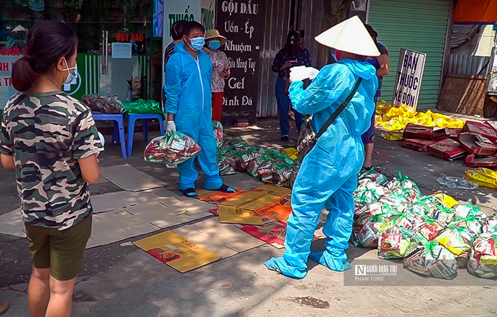 Dân sinh - Hà Nội: Phong tỏa thêm 3 khu dân cư đối diện bệnh viện K Tân Triều (Hình 7).