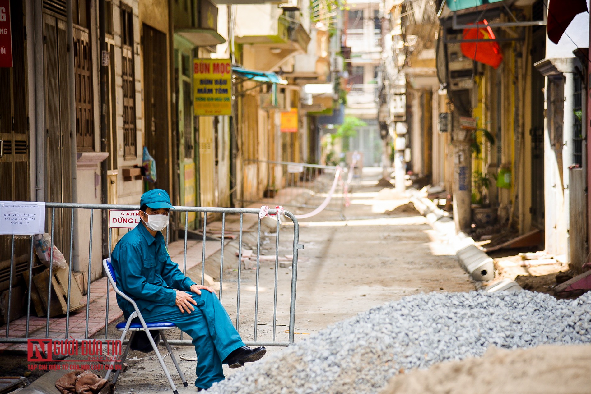 Dân sinh - Hà Nội: Phong tỏa thêm 1 khu dân cư, liên quan đến Giám đốc Hacinco