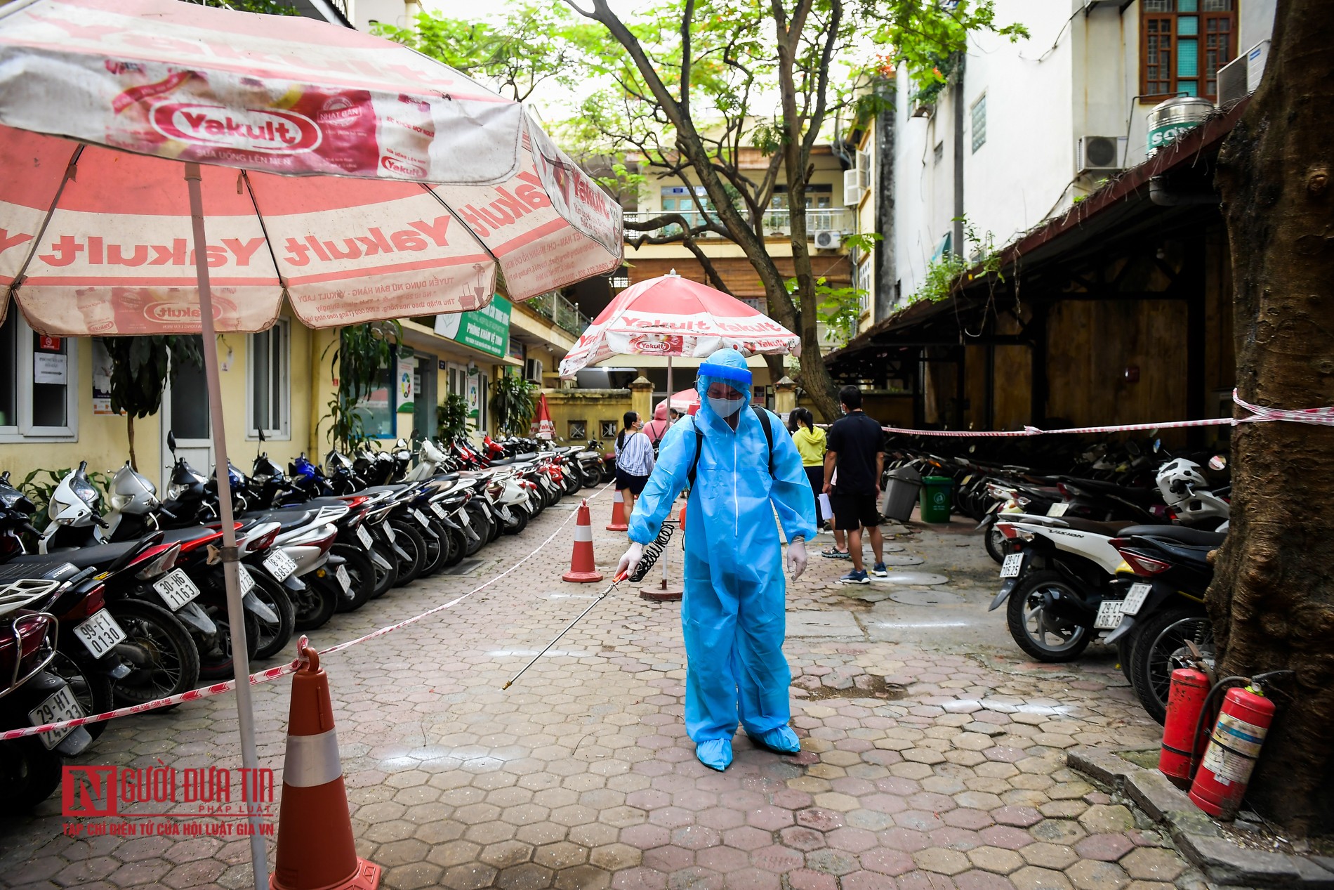 Sự kiện - Hà Nội: Bắt đầu xét nghiệm Covid-19 cho người dân từ Đà Nẵng về (Hình 3).