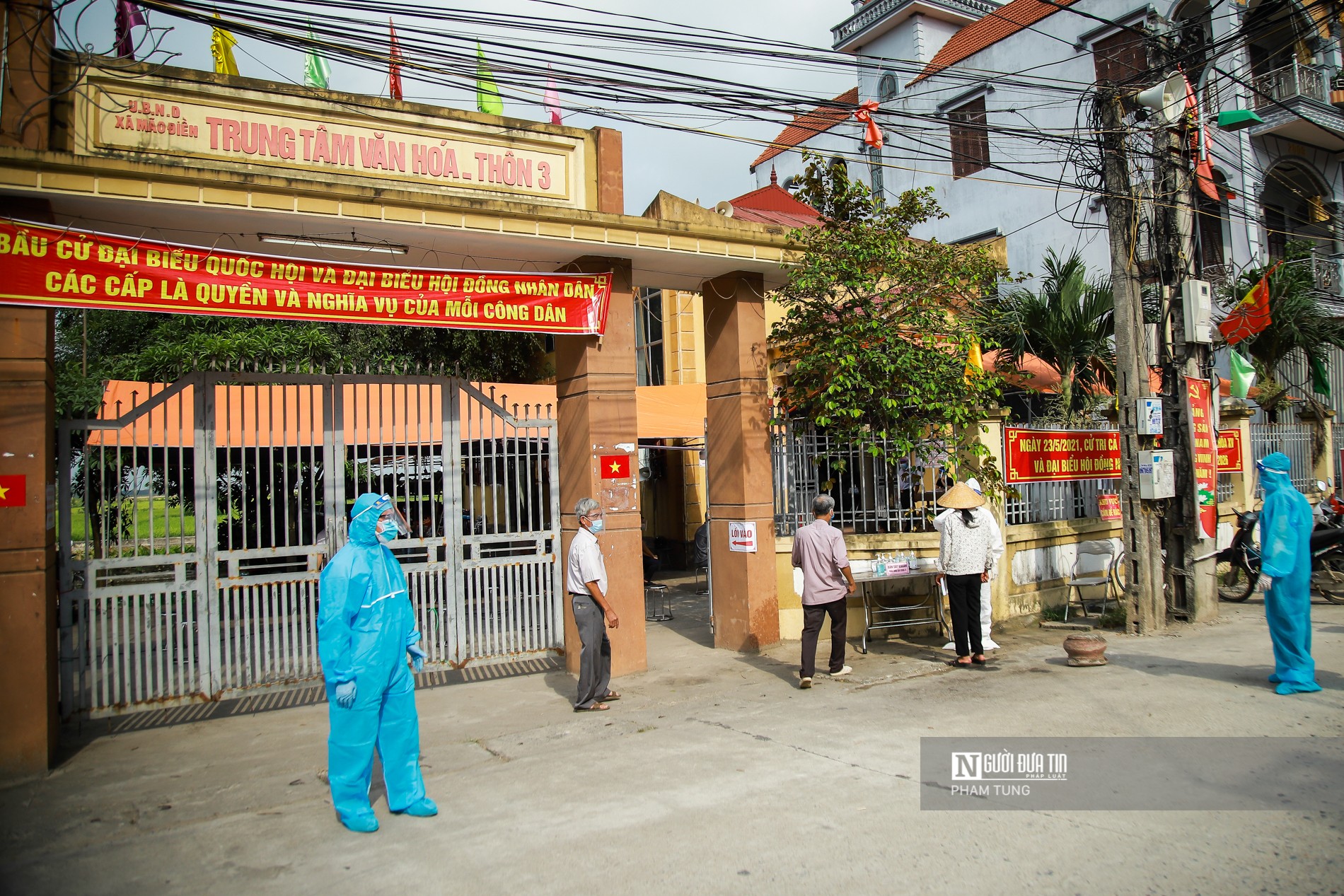 Sự kiện - Bắc Ninh: Gần 10.000 cử tri “tâm dịch” Mão Điền phấn khởi đi bầu cử