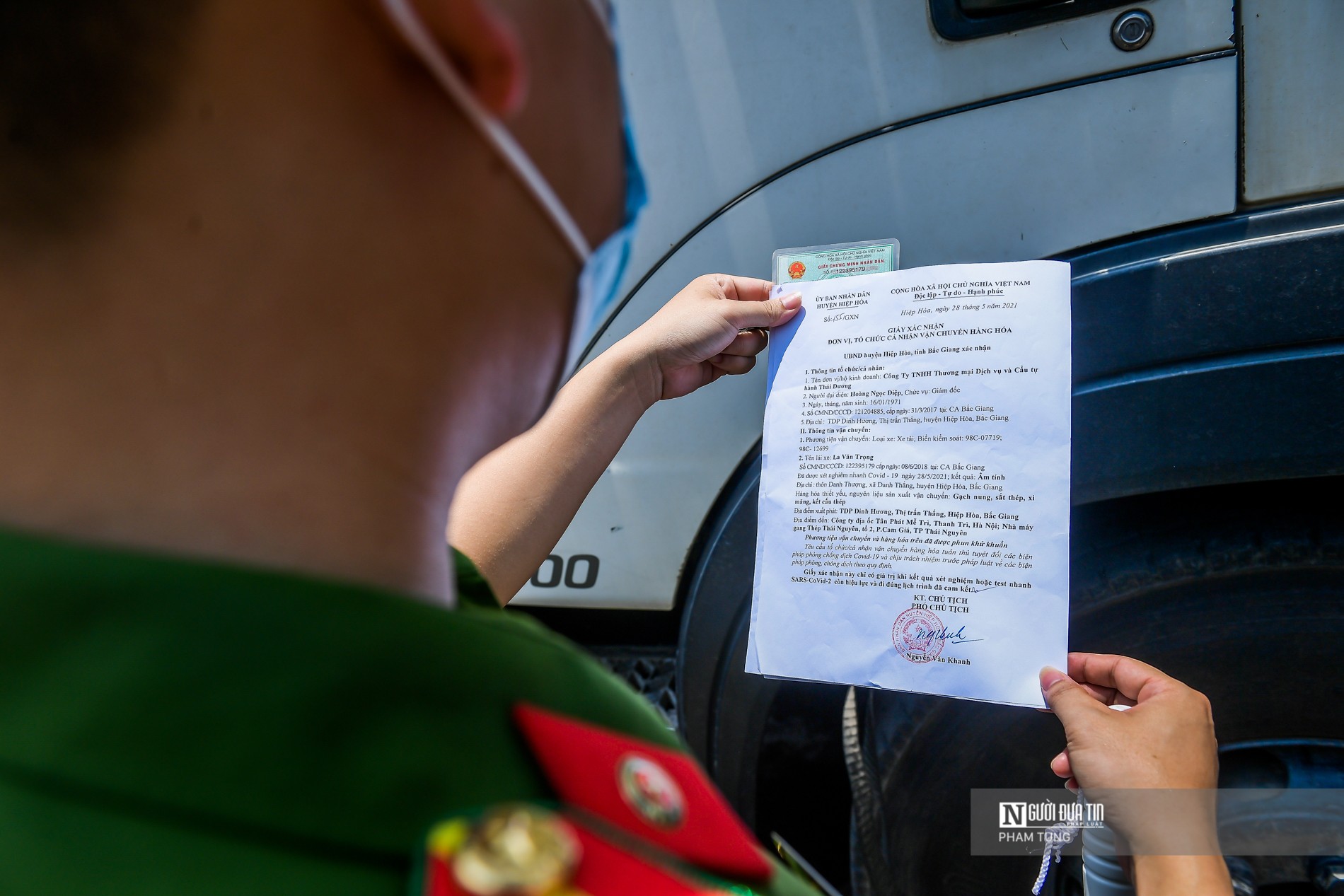 Dân sinh - Hà Nội: Thiết lập hàng loạt 'lá chắn' Covid-19 (Hình 3).