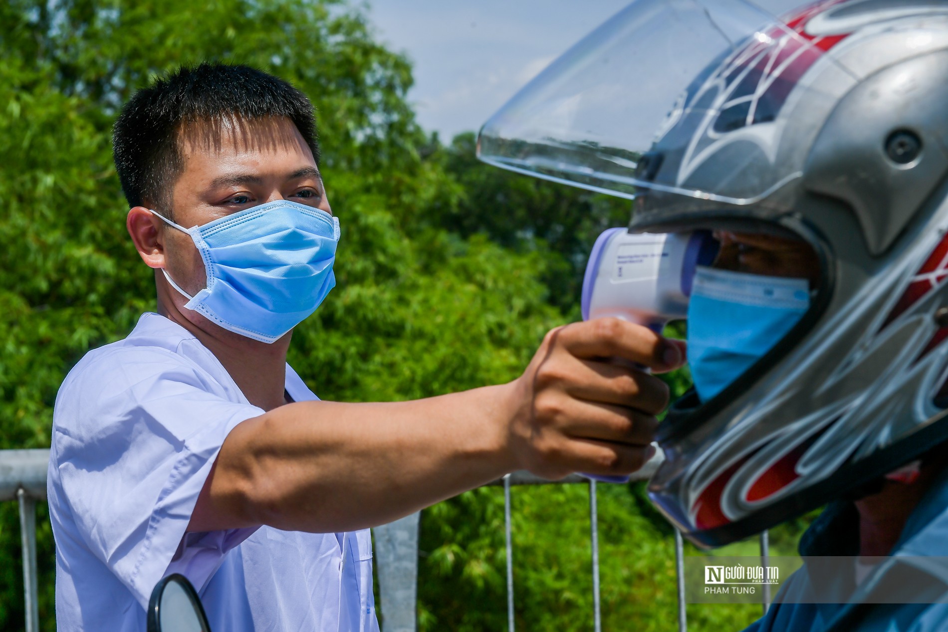 Dân sinh - Hà Nội: Thiết lập hàng loạt 'lá chắn' Covid-19 (Hình 10).