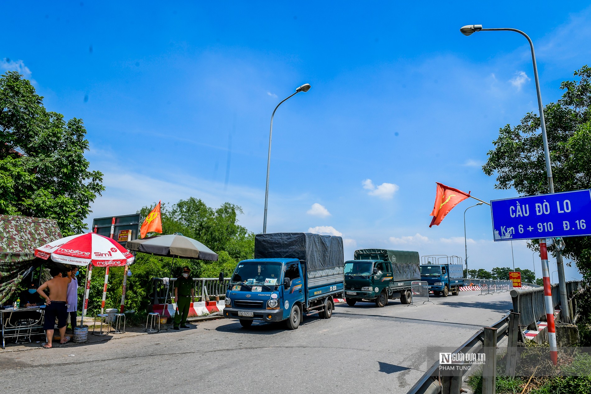 Dân sinh - Hà Nội: Thiết lập hàng loạt 'lá chắn' Covid-19 (Hình 8).