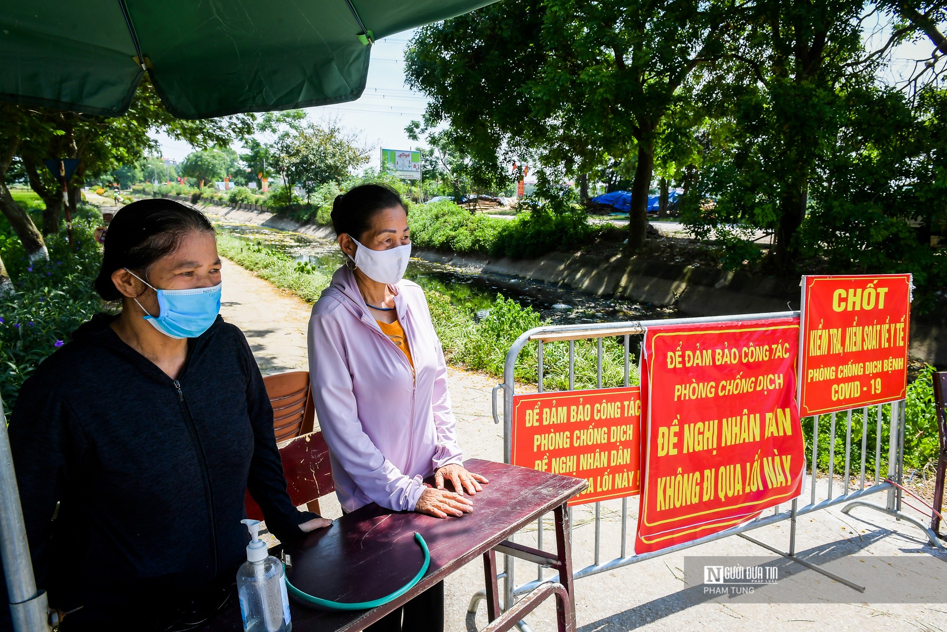 Dân sinh - Hà Nội: Thiết lập hàng loạt 'lá chắn' Covid-19 (Hình 14).