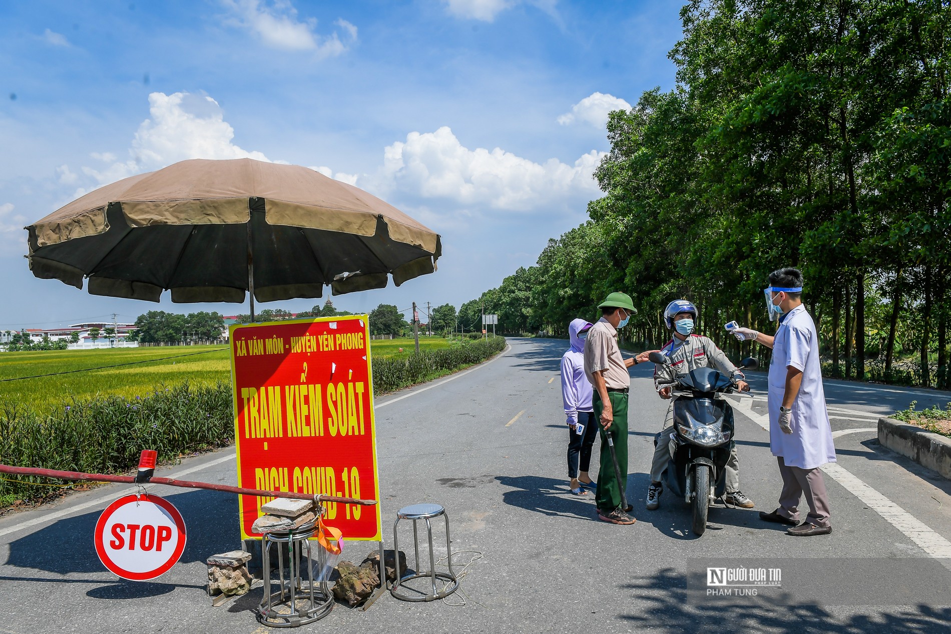 Dân sinh - Hà Nội: Thiết lập hàng loạt 'lá chắn' Covid-19 (Hình 20).