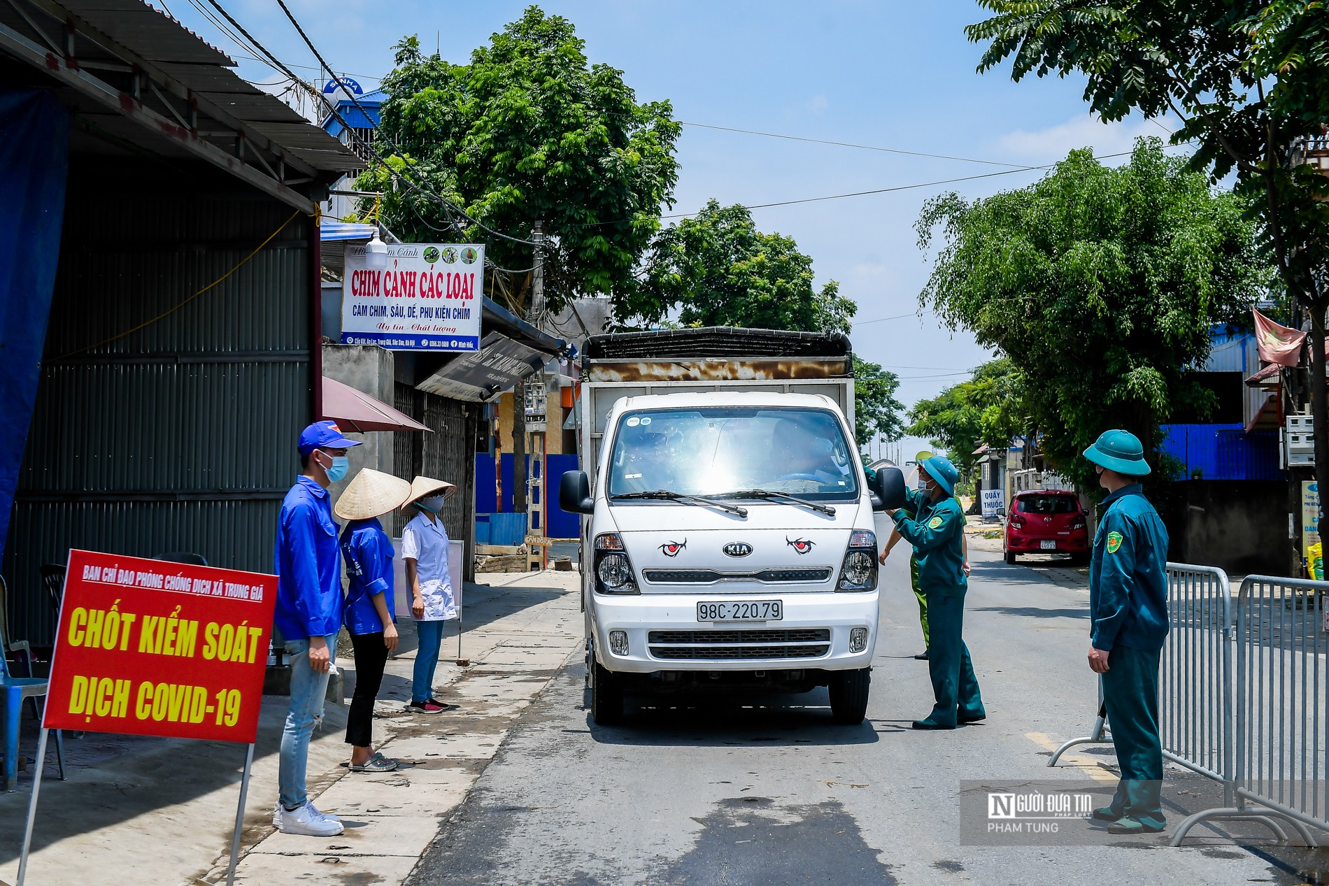 Dân sinh - Hà Nội: Thiết lập hàng loạt 'lá chắn' Covid-19