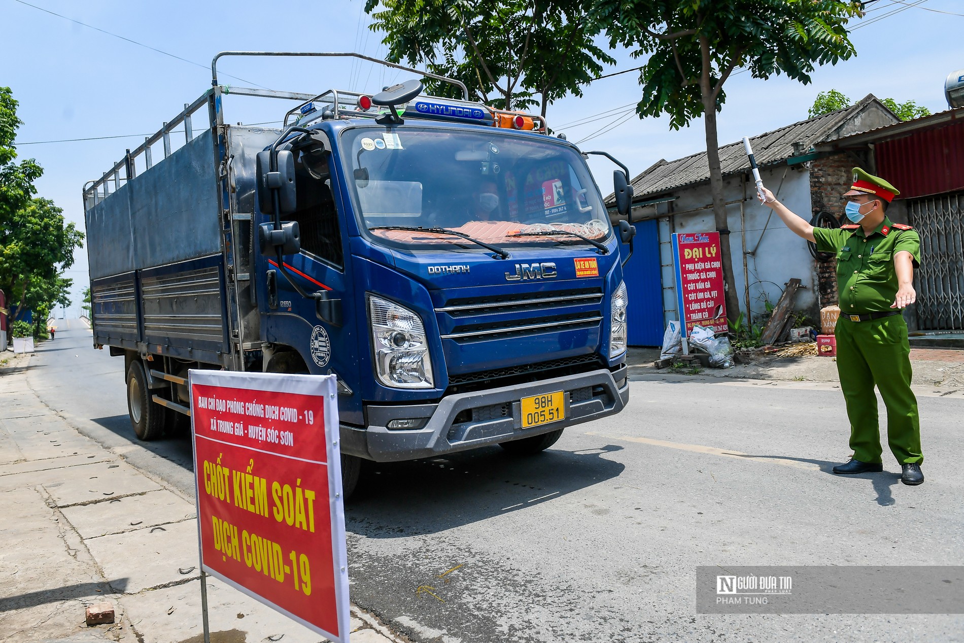 Dân sinh - Hà Nội: Thiết lập hàng loạt 'lá chắn' Covid-19 (Hình 5).