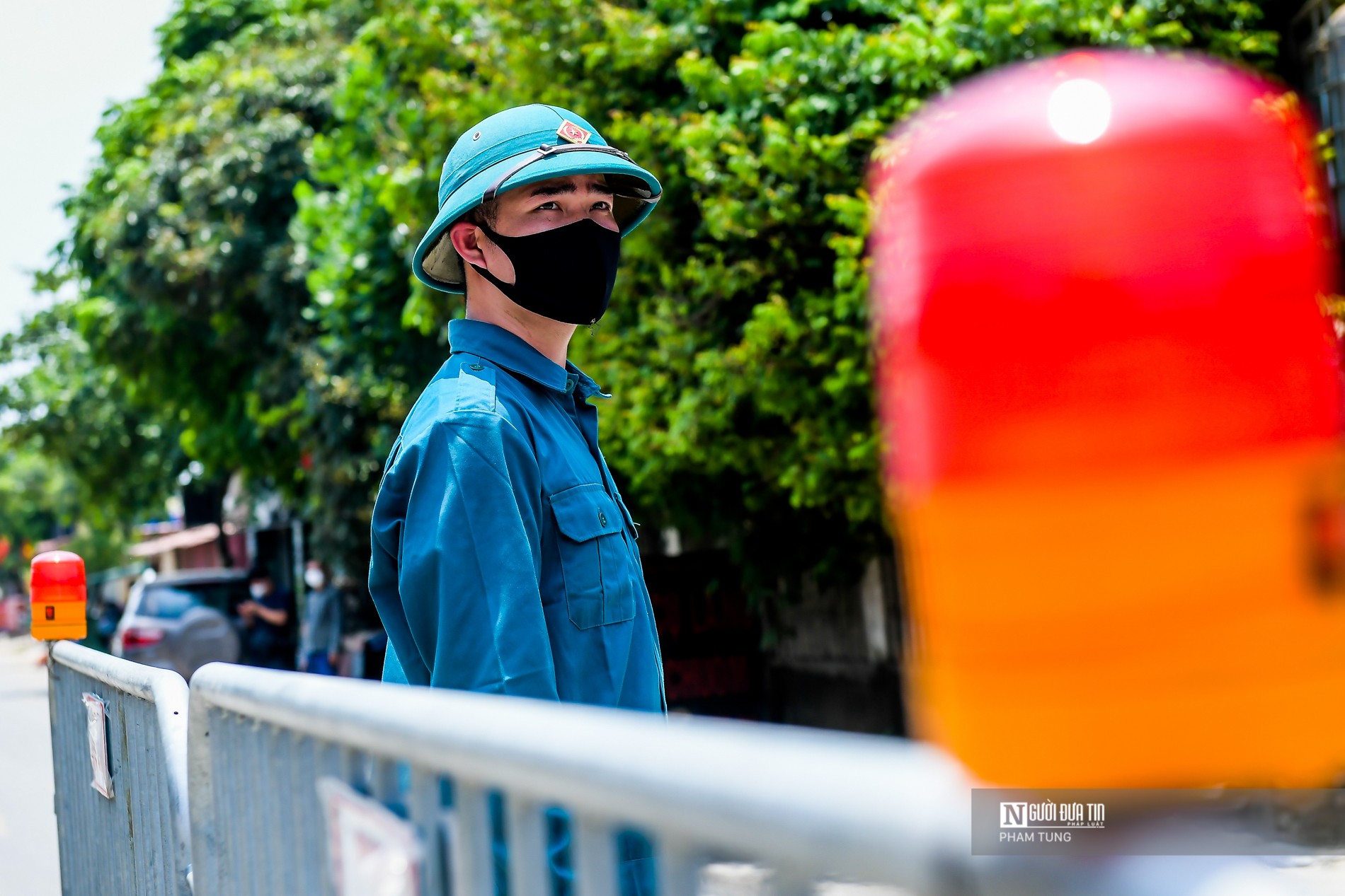 Dân sinh - Hà Nội: Thiết lập hàng loạt 'lá chắn' Covid-19 (Hình 7).