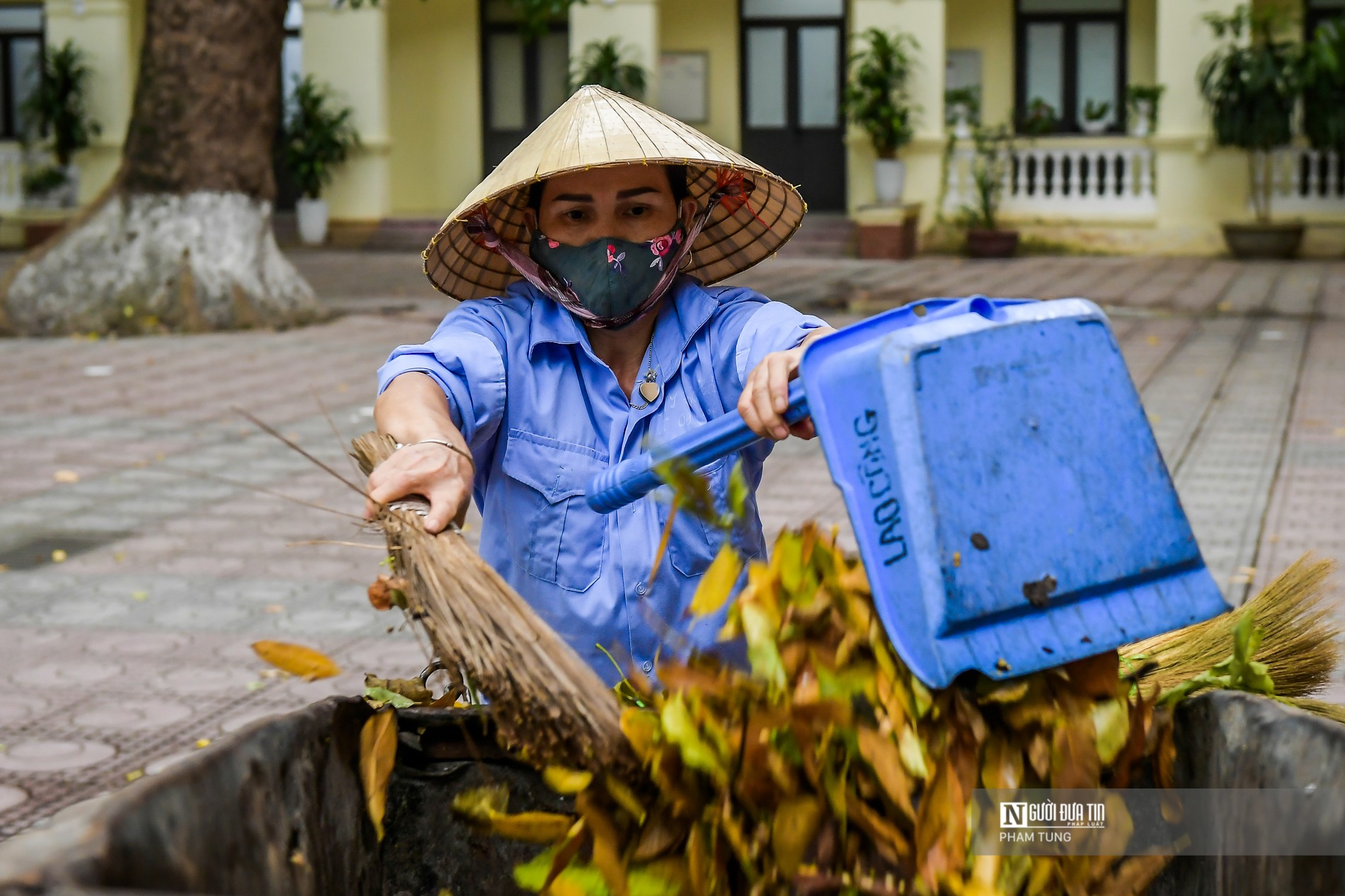 Giáo dục - Hà Nội: Trường học tất bật dọn dẹp chuẩn bị thi vào lớp 10 (Hình 10).