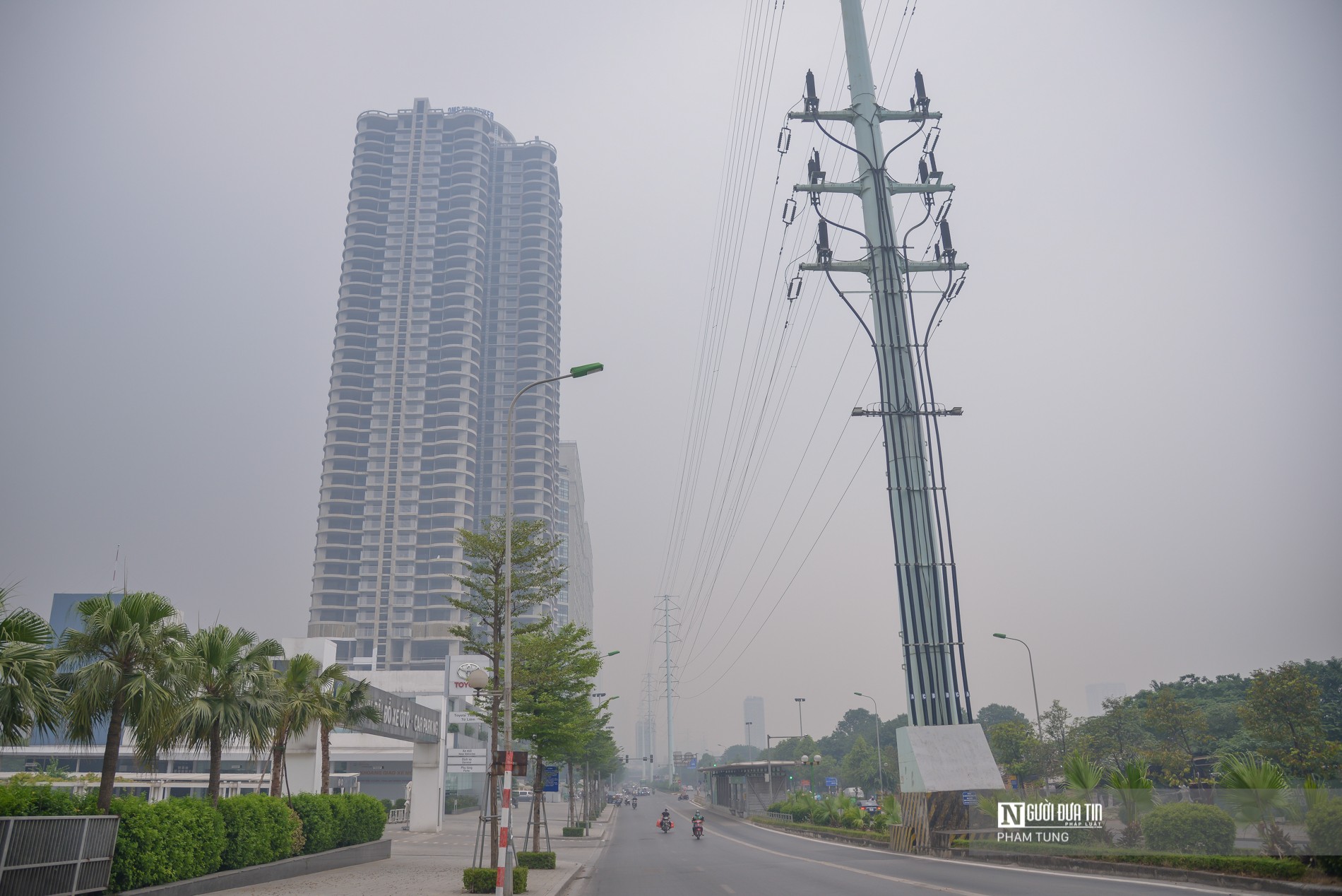 Dân sinh - Hà Nội mịt mù ngày cuối tuần (Hình 9).