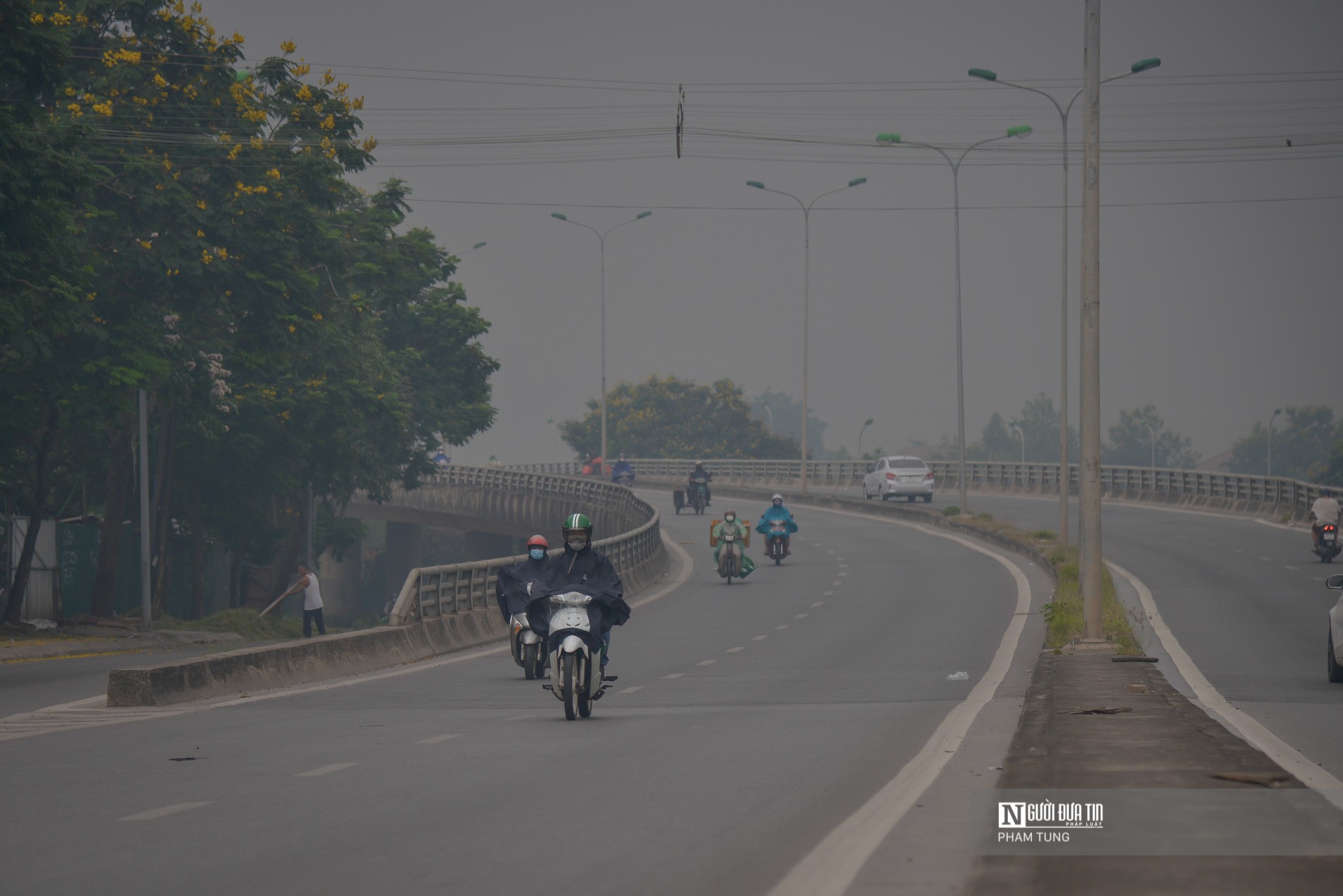 Dân sinh - Hà Nội mịt mù ngày cuối tuần (Hình 8).