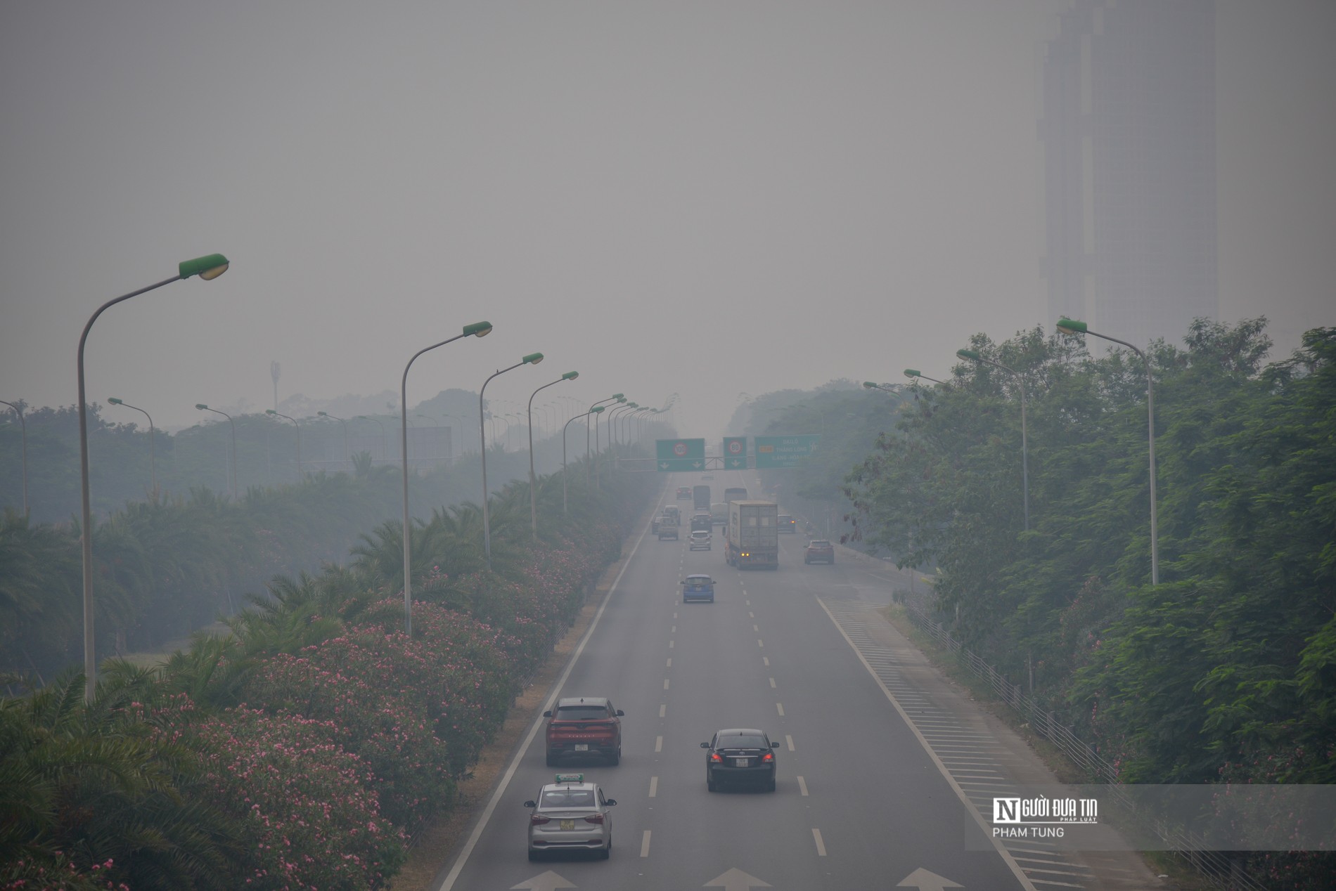 Dân sinh - Hà Nội mịt mù ngày cuối tuần (Hình 4).