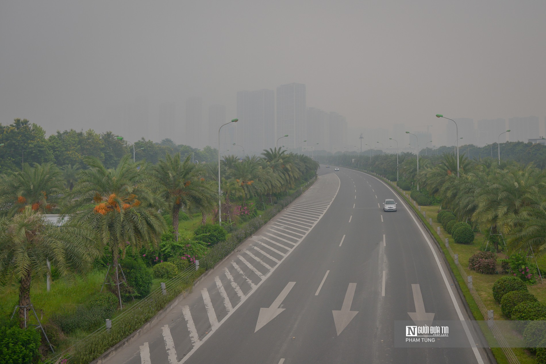 Dân sinh - Hà Nội mịt mù ngày cuối tuần (Hình 5).