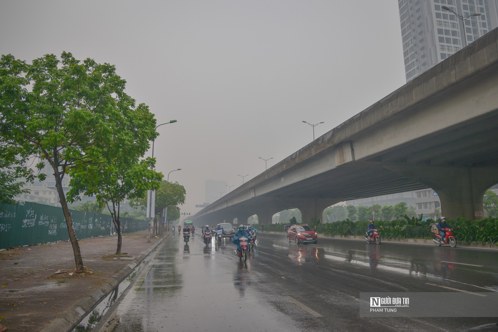 Dân sinh - Hà Nội mịt mù ngày cuối tuần (Hình 7).