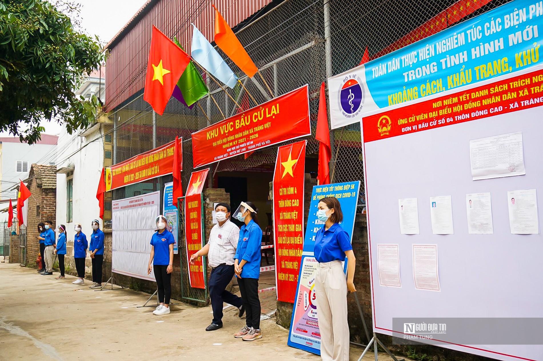 Sự kiện - Hà Nội: Hơn 1.000 cử tri xã Tráng Việt đi bầu cử lại