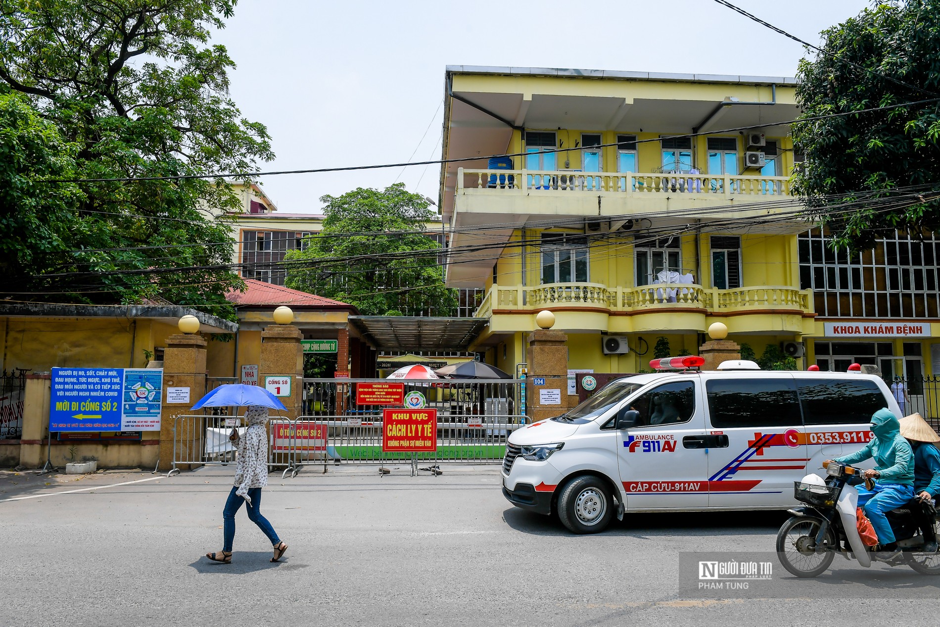 Sự kiện - Bệnh viện Bắc Thăng Long tạm phong tỏa một số khoa do Covid-19 (Hình 4).