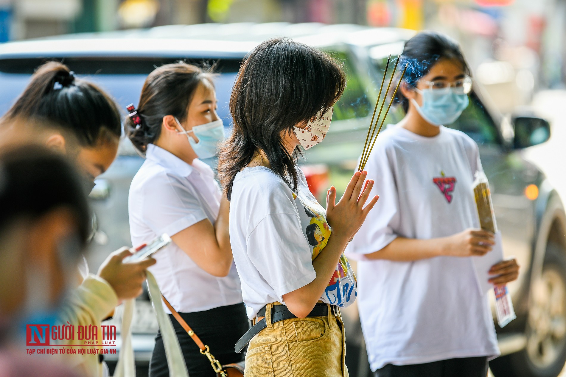 Dân sinh - Hà Nội: Sĩ tử vái vọng cầu may chuẩn bị thi vào lớp 10 (Hình 10).