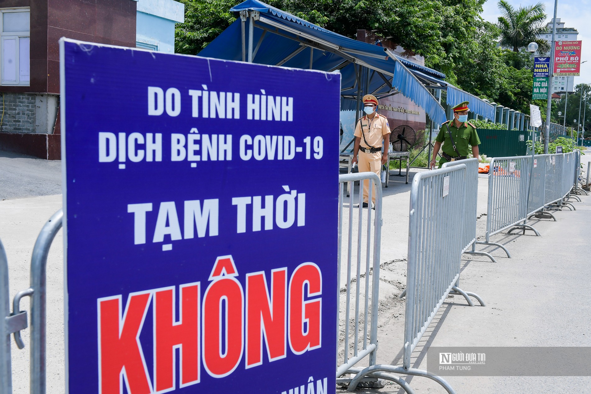 Sự kiện - Dỡ phong toả bệnh viện K cơ sở Tân Triều (Hình 3).