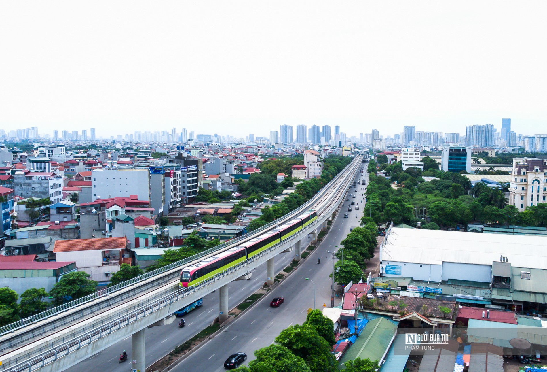 Dân sinh - Ảnh: Tàu Nhổn - ga Hà Nội thử nghiệm xuyên suốt toàn tuyến trên cao (Hình 10).