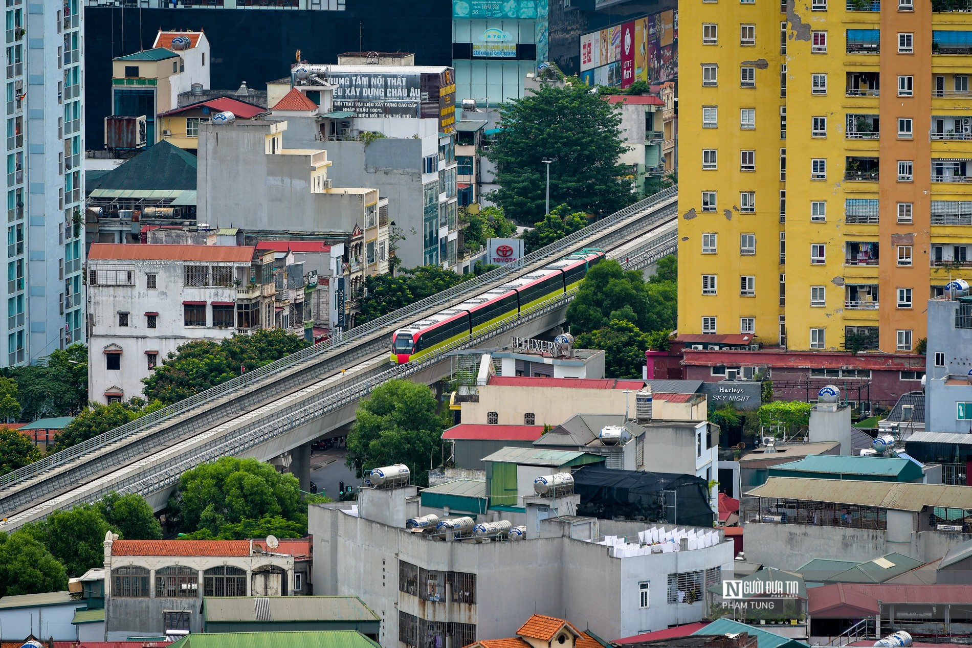 Dân sinh - Ảnh: Tàu Nhổn - ga Hà Nội thử nghiệm xuyên suốt toàn tuyến trên cao (Hình 8).