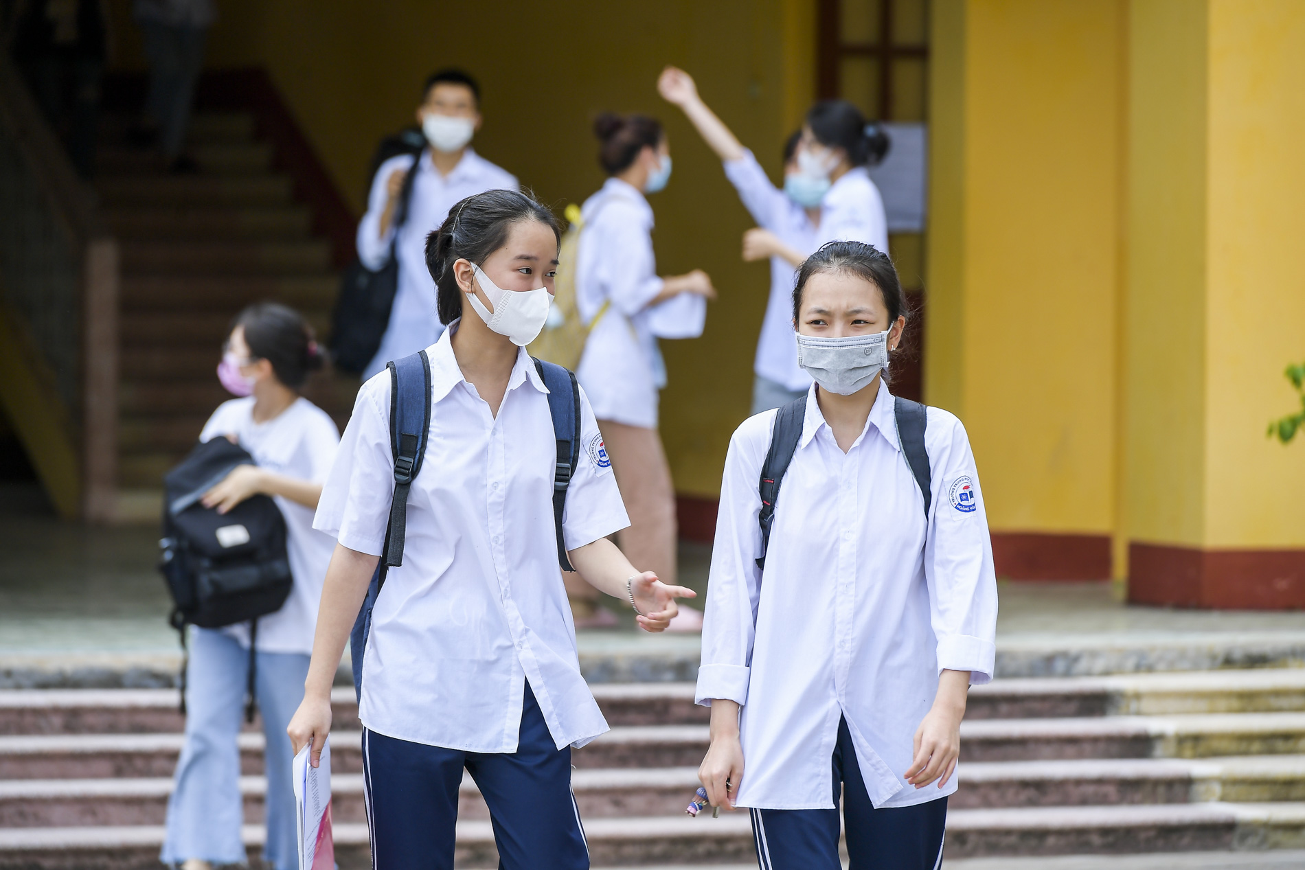 Giáo dục - Mục tiêu kép trong kỳ thi tốt nghiệp THPT 2021: An toàn và công bằng (Hình 15).