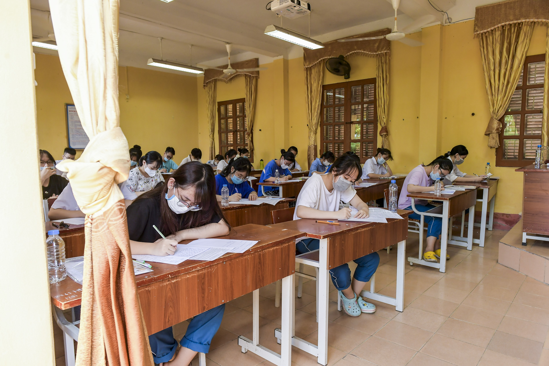 Giáo dục - Mục tiêu kép trong kỳ thi tốt nghiệp THPT 2021: An toàn và công bằng (Hình 6).