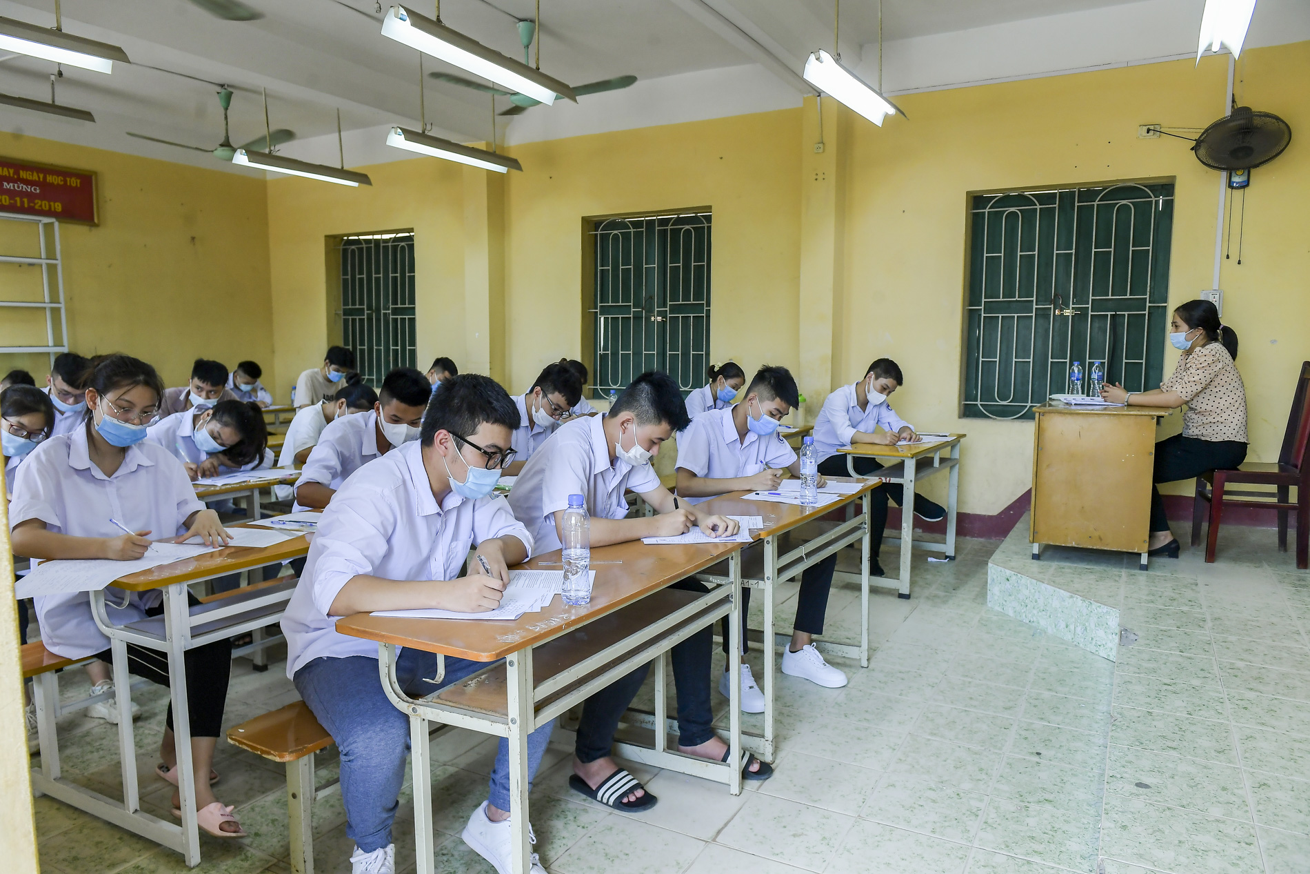 Giáo dục - Mục tiêu kép trong kỳ thi tốt nghiệp THPT 2021: An toàn và công bằng (Hình 7).