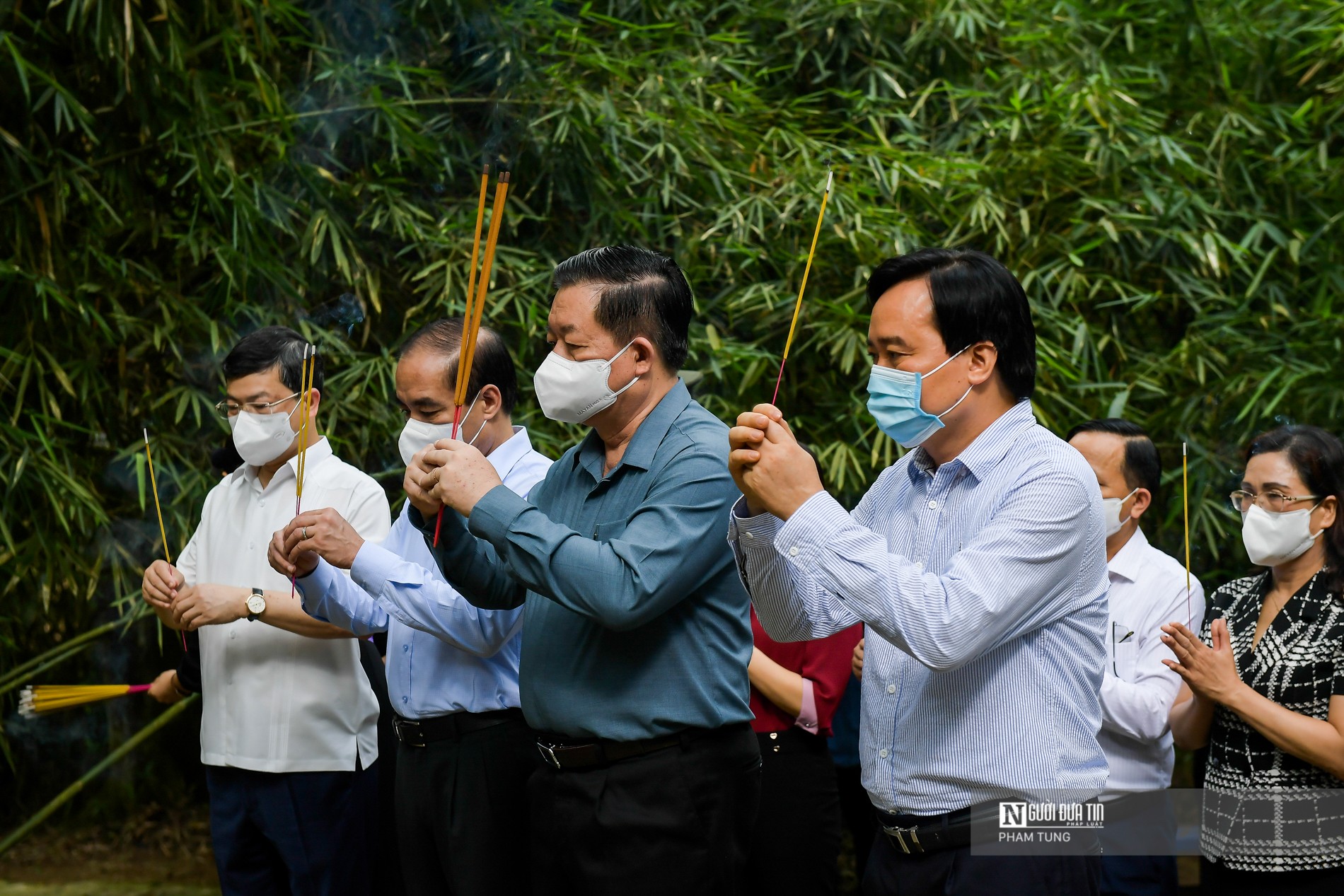 Sự kiện - Trưởng Ban Tuyên giáo Trung ương về nguồn tại xã Tân Trào (Hình 3).