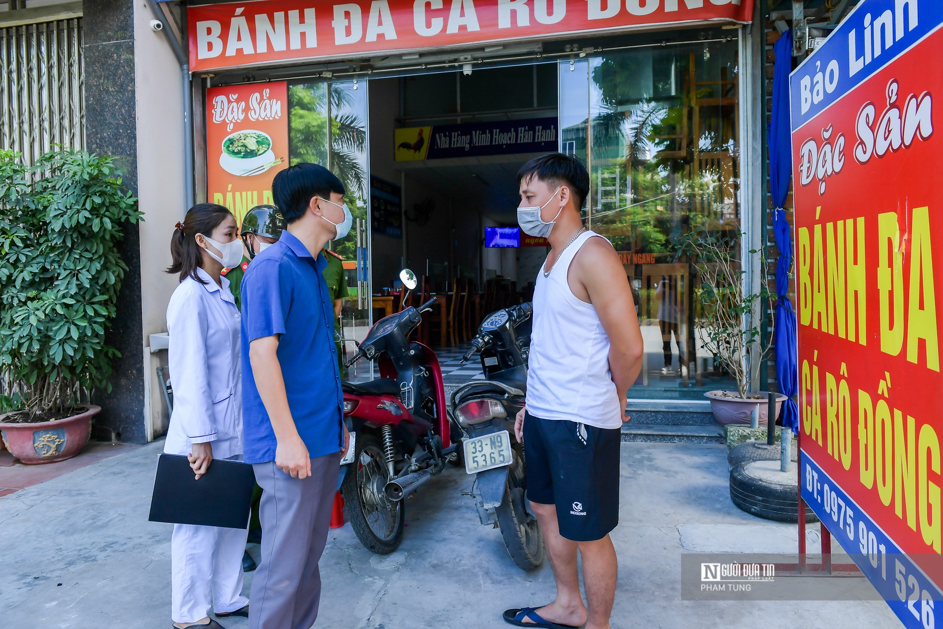 Sự kiện - Ngoại thành Hà Nội tăng cường tuần tra, xử lý vi phạm phòng dịch  (Hình 5).