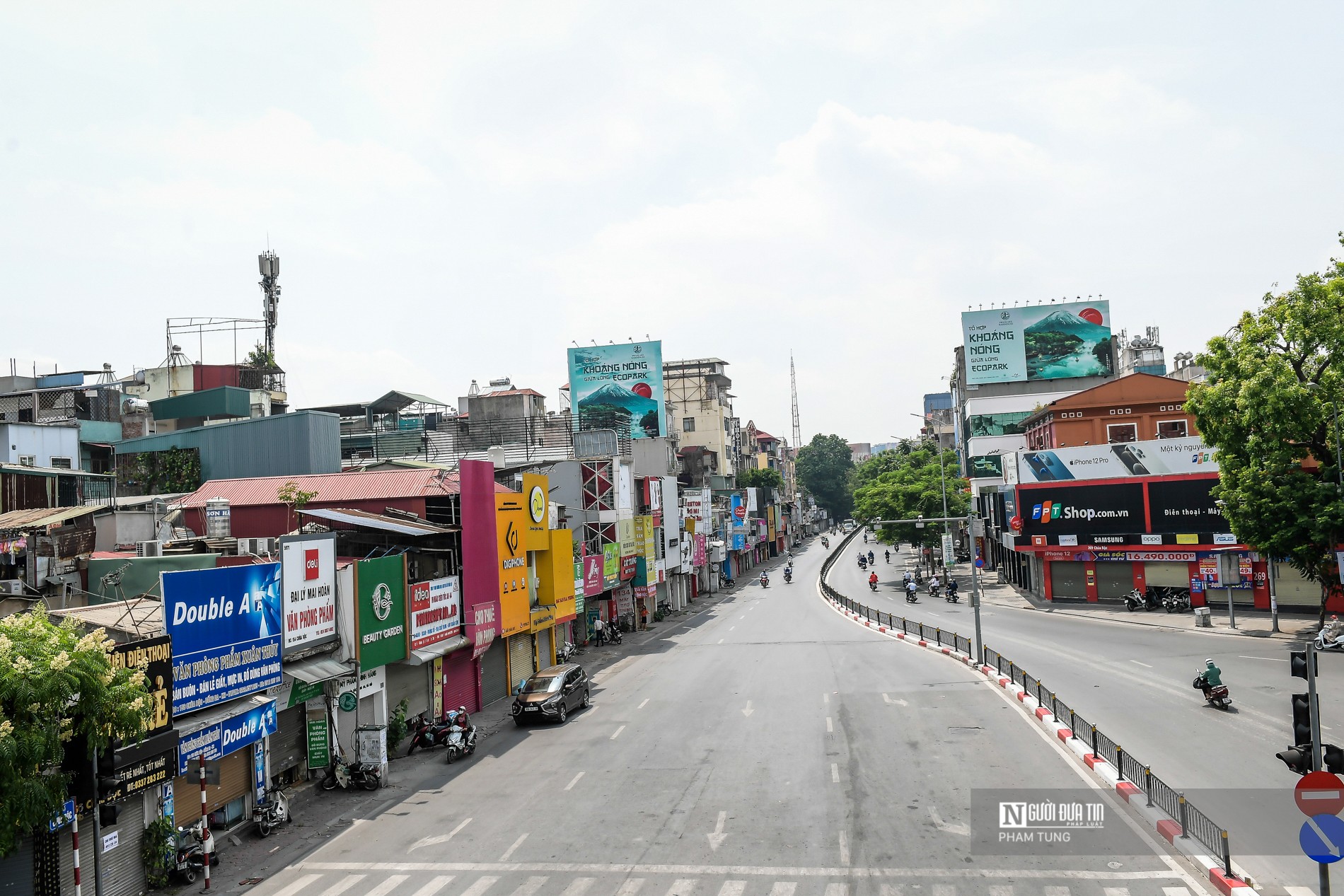 Sự kiện - Hà Nội: Tăng cường ra quân phòng, chống dịch Covid-19 (Hình 9).