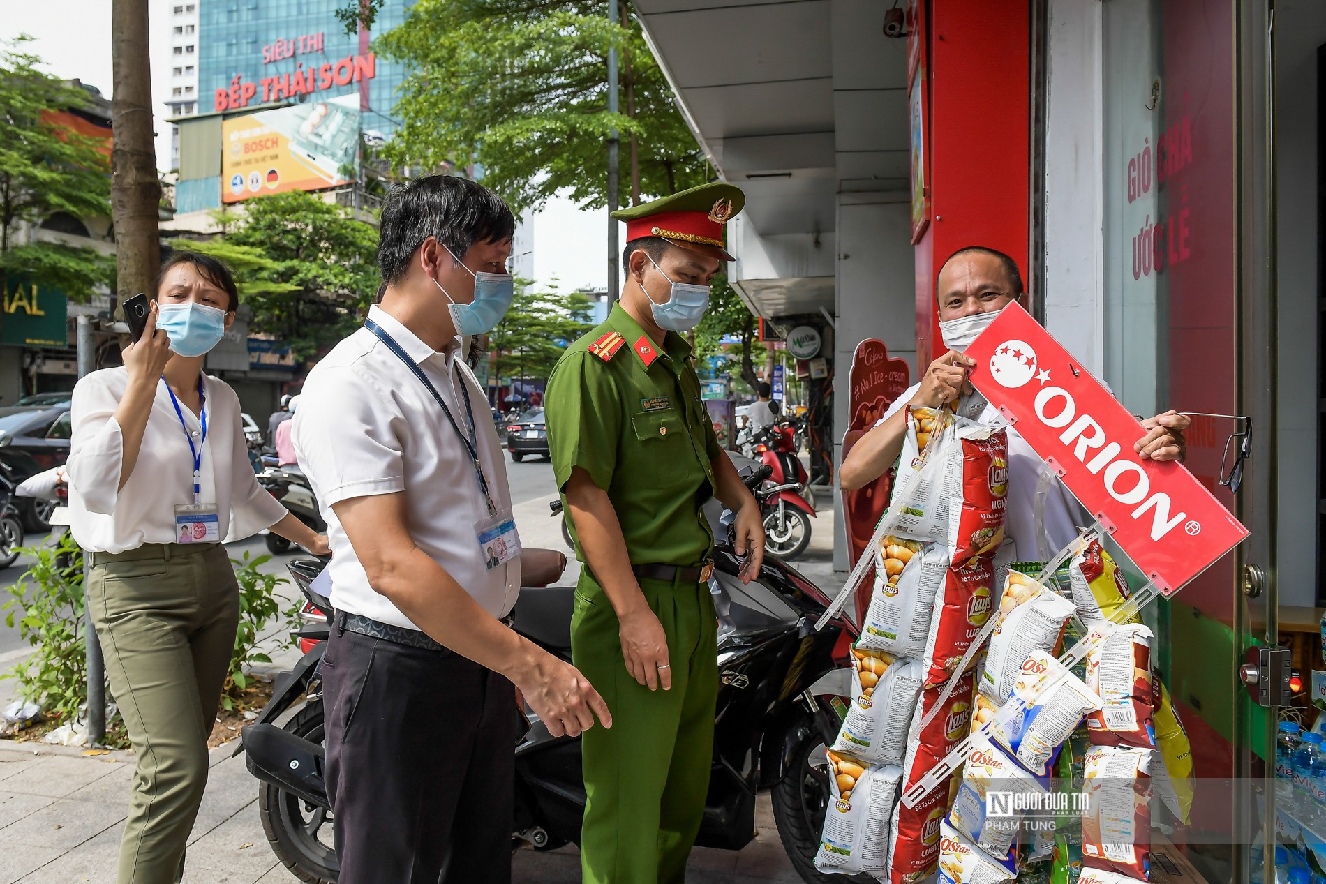 Sự kiện - Hà Nội: Tăng cường ra quân phòng, chống dịch Covid-19 (Hình 6).