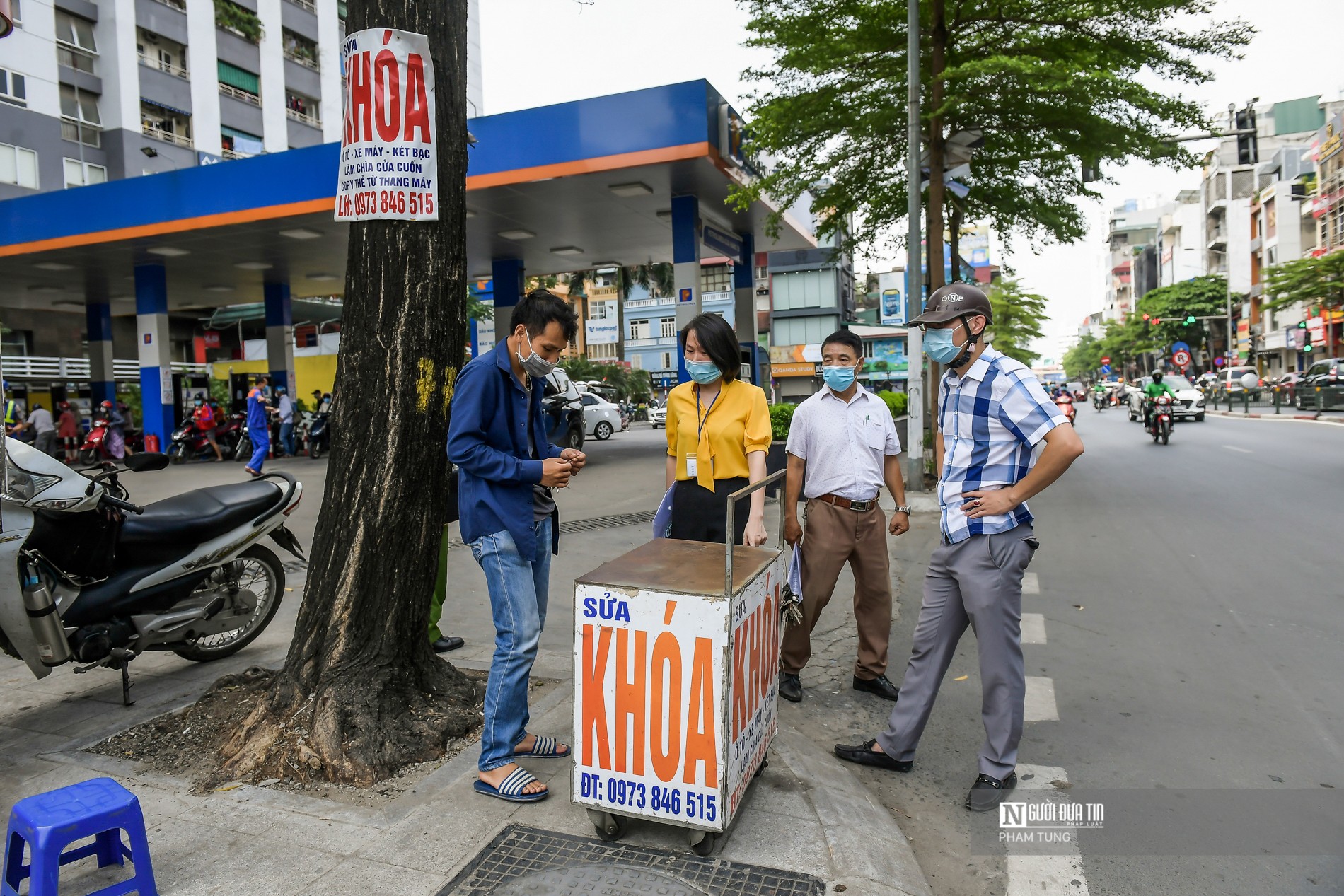 Sự kiện - Hà Nội: Tăng cường ra quân phòng, chống dịch Covid-19 (Hình 8).