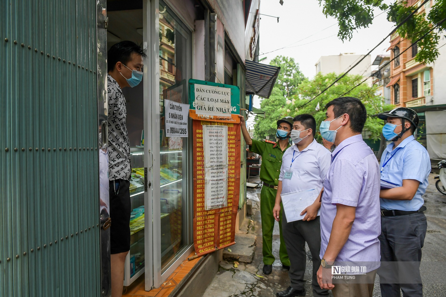 Sự kiện - Người dân Hà Nội bị lập biên bản, nhắc nhở vì 'thói quen khó bỏ'