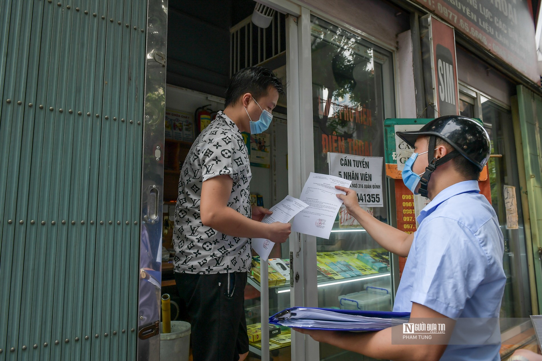 Sự kiện - Người dân Hà Nội bị lập biên bản, nhắc nhở vì 'thói quen khó bỏ' (Hình 2).