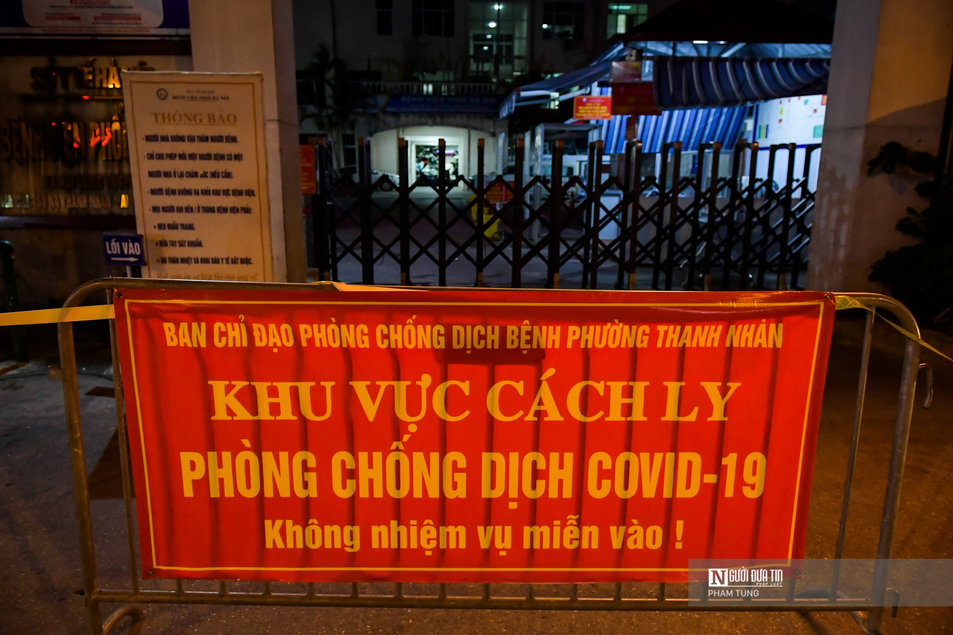 Dân sinh - Phong tỏa khẩn cấp viện Phổi Hà Nội  (Hình 5).