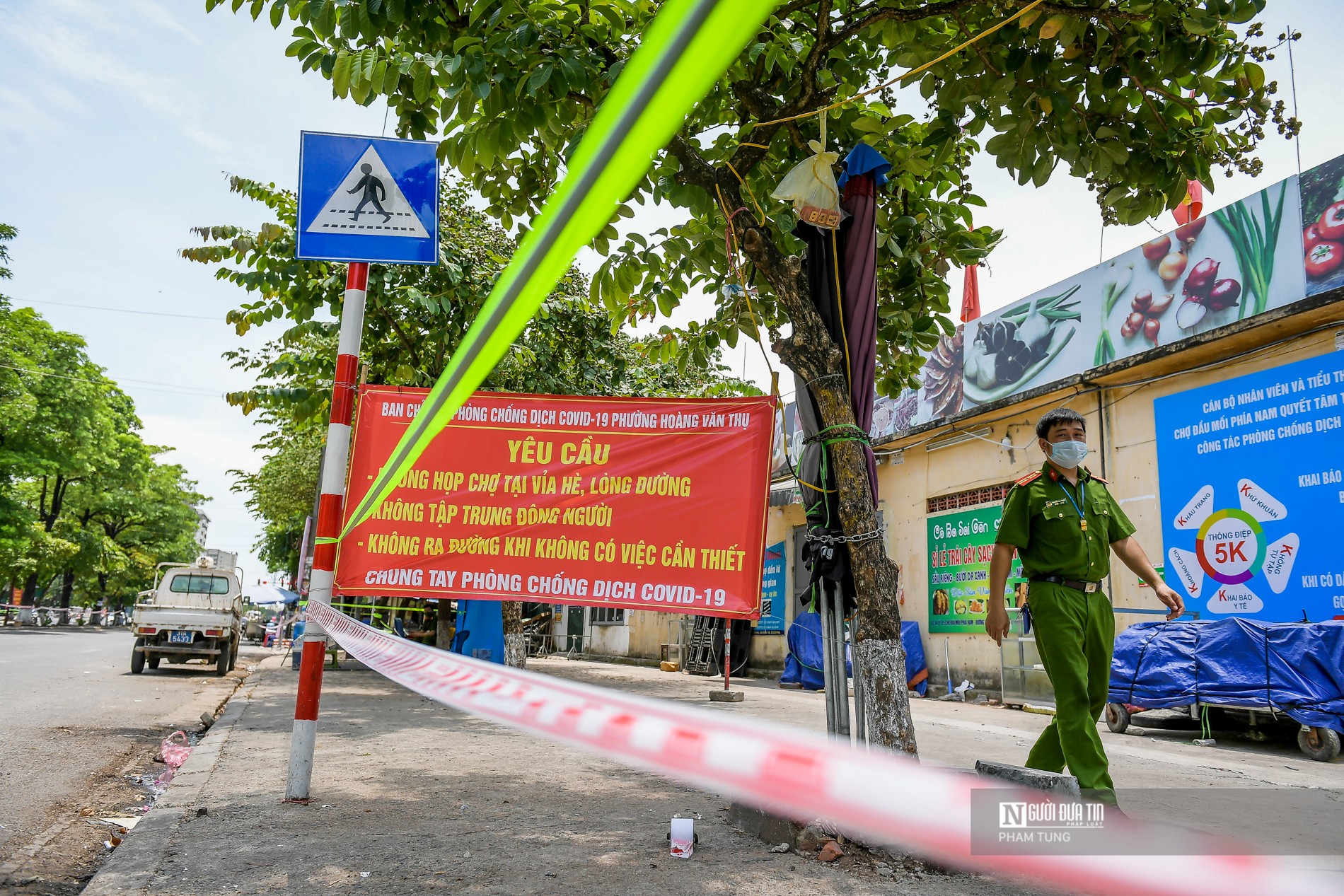 Sự kiện - Tiểu thương mắc Covid chưa rõ nguồn lây, Hà Nội phong tỏa chợ đầu mối phía Nam (Hình 4).