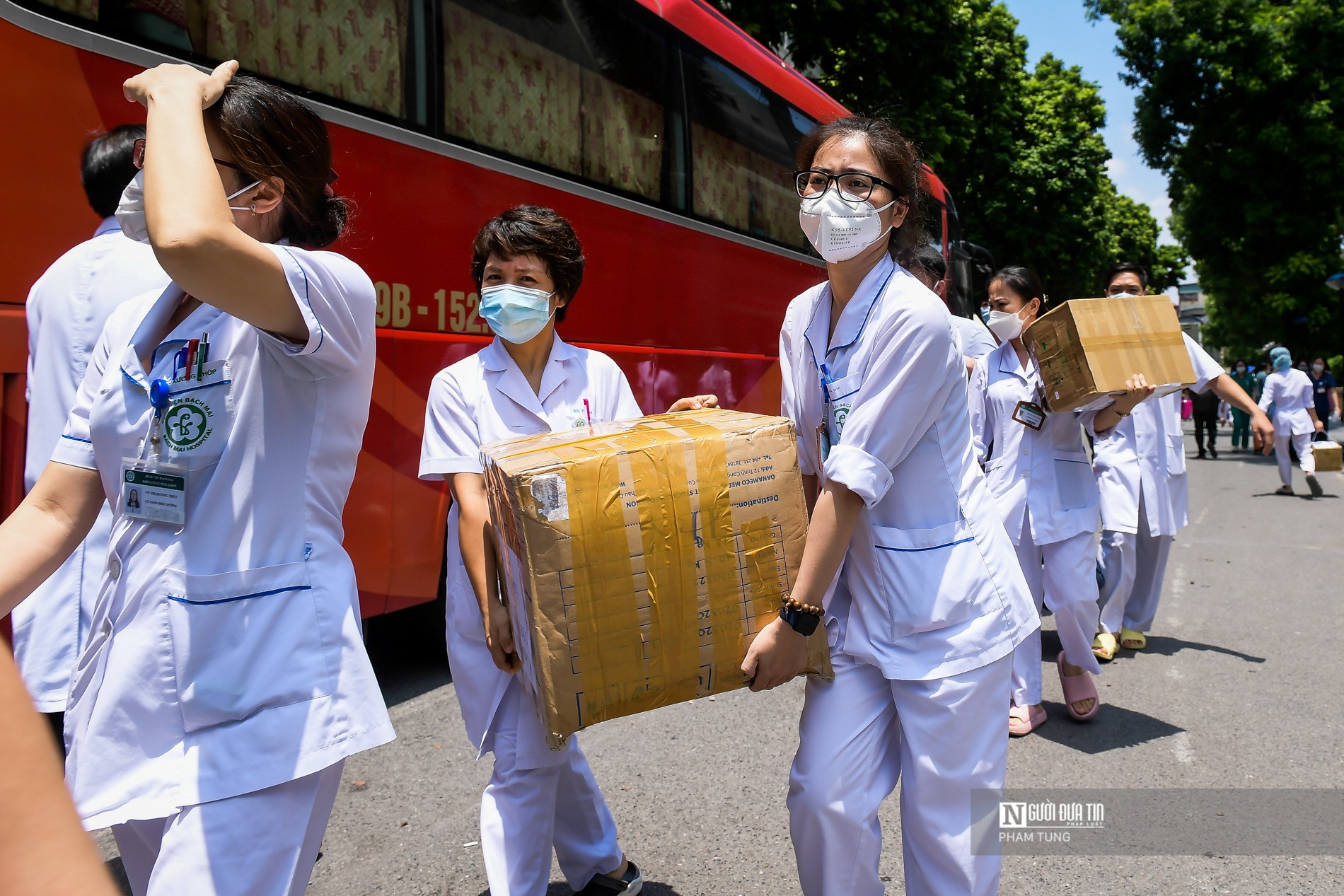 Sự kiện - Hà Nội: “Chi viện” gần 200 y, bác sĩ tinh nhuệ vào miền Nam chống dịch (Hình 9).
