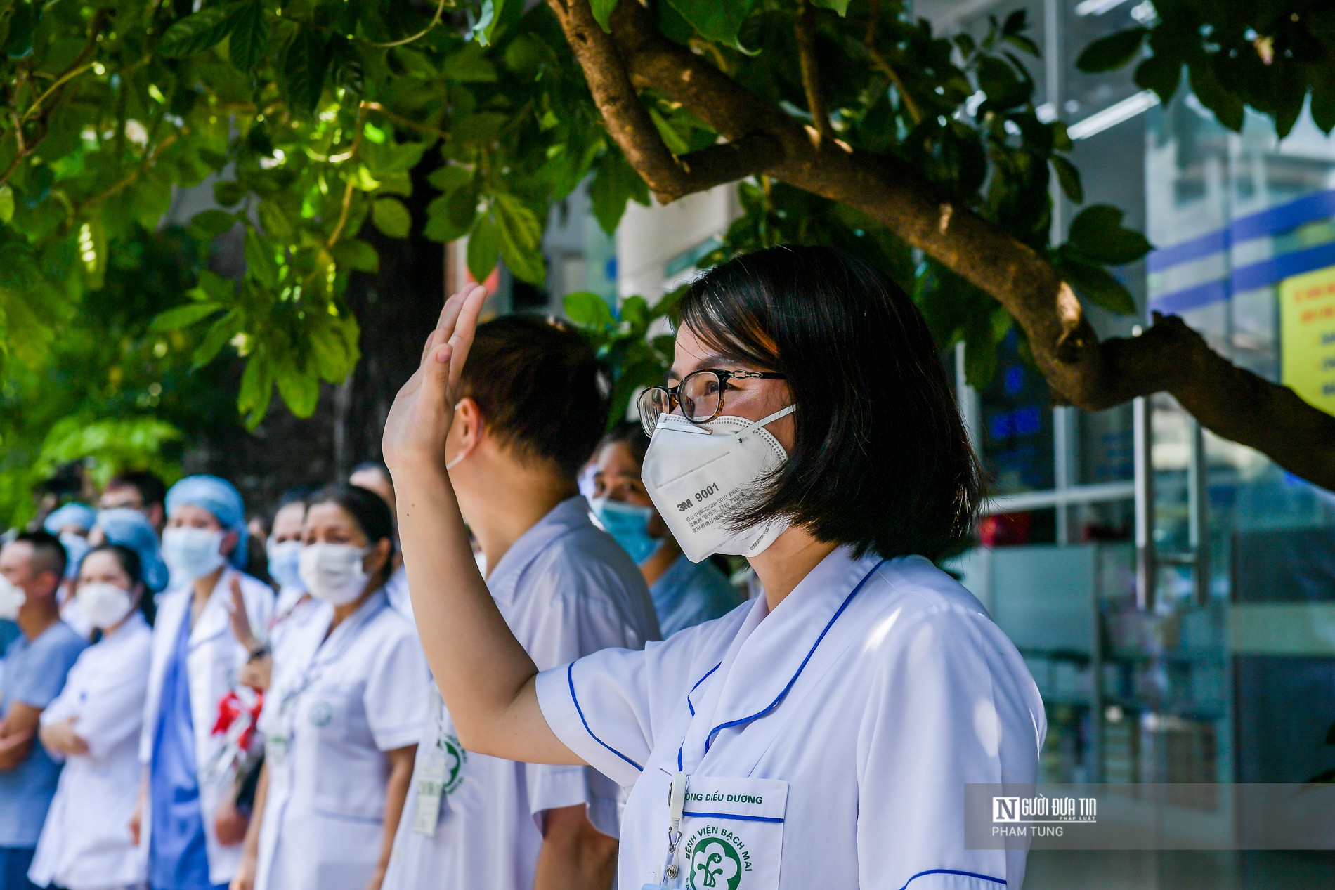 Sự kiện - Hà Nội: “Chi viện” gần 200 y, bác sĩ tinh nhuệ vào miền Nam chống dịch (Hình 13).