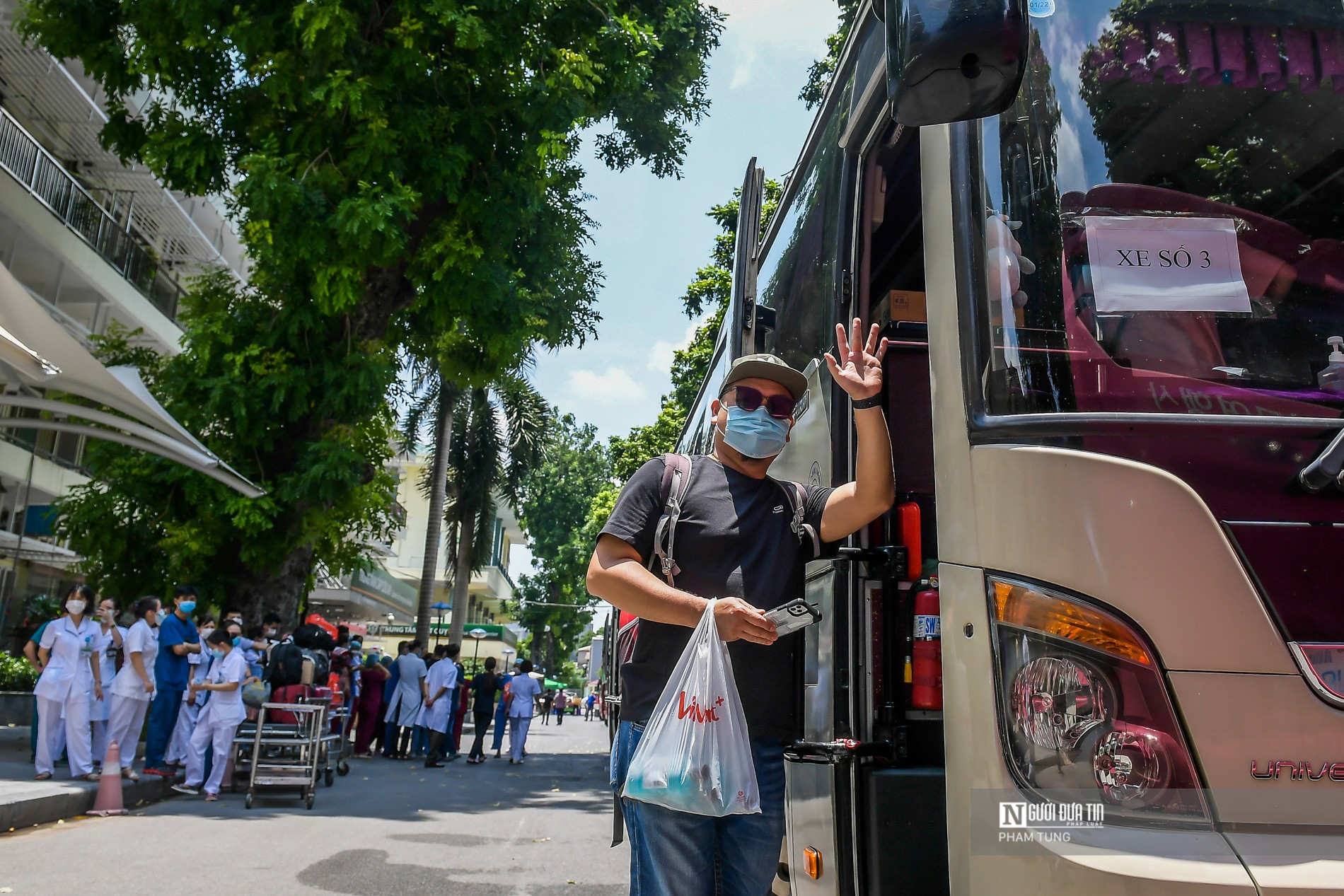 Sự kiện - Hà Nội: “Chi viện” gần 200 y, bác sĩ tinh nhuệ vào miền Nam chống dịch (Hình 12).