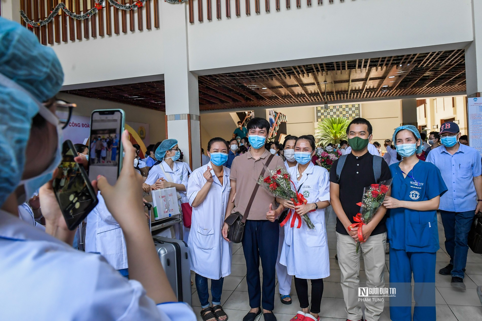 Sự kiện - Hà Nội: “Chi viện” gần 200 y, bác sĩ tinh nhuệ vào miền Nam chống dịch (Hình 6).
