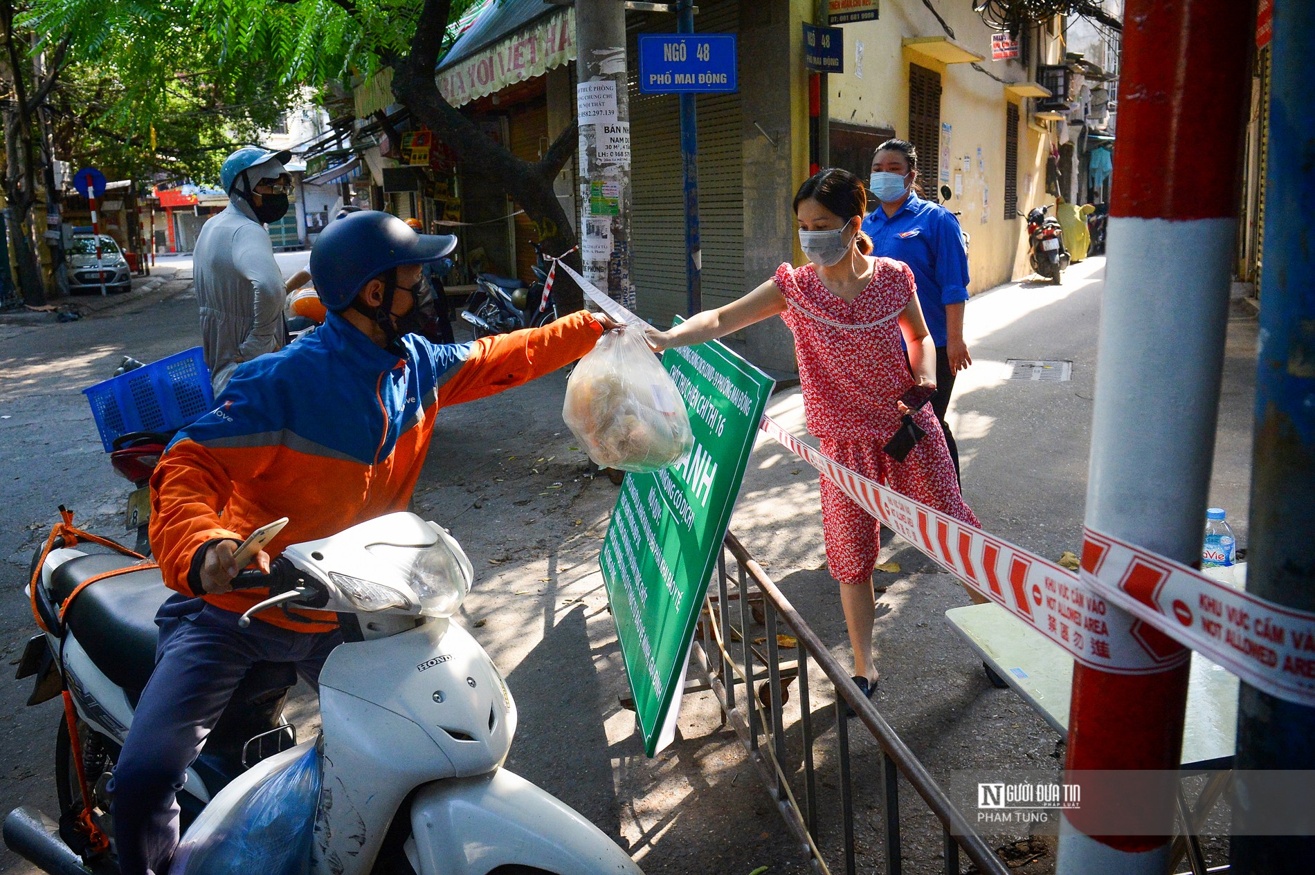 Dân sinh - Hà Nội: Xuất hiện các 'vùng xanh' phòng dịch Covid-19 (Hình 15).