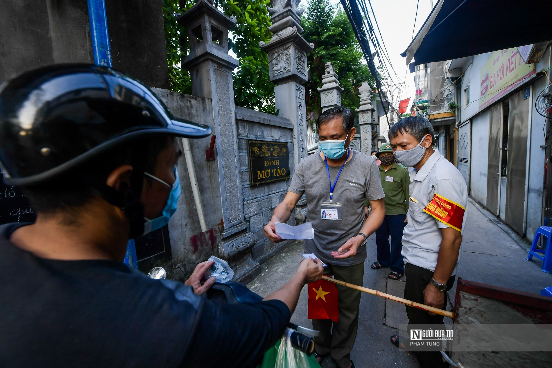 Dân sinh - Hà Nội: Xuất hiện các 'vùng xanh' phòng dịch Covid-19 (Hình 6).