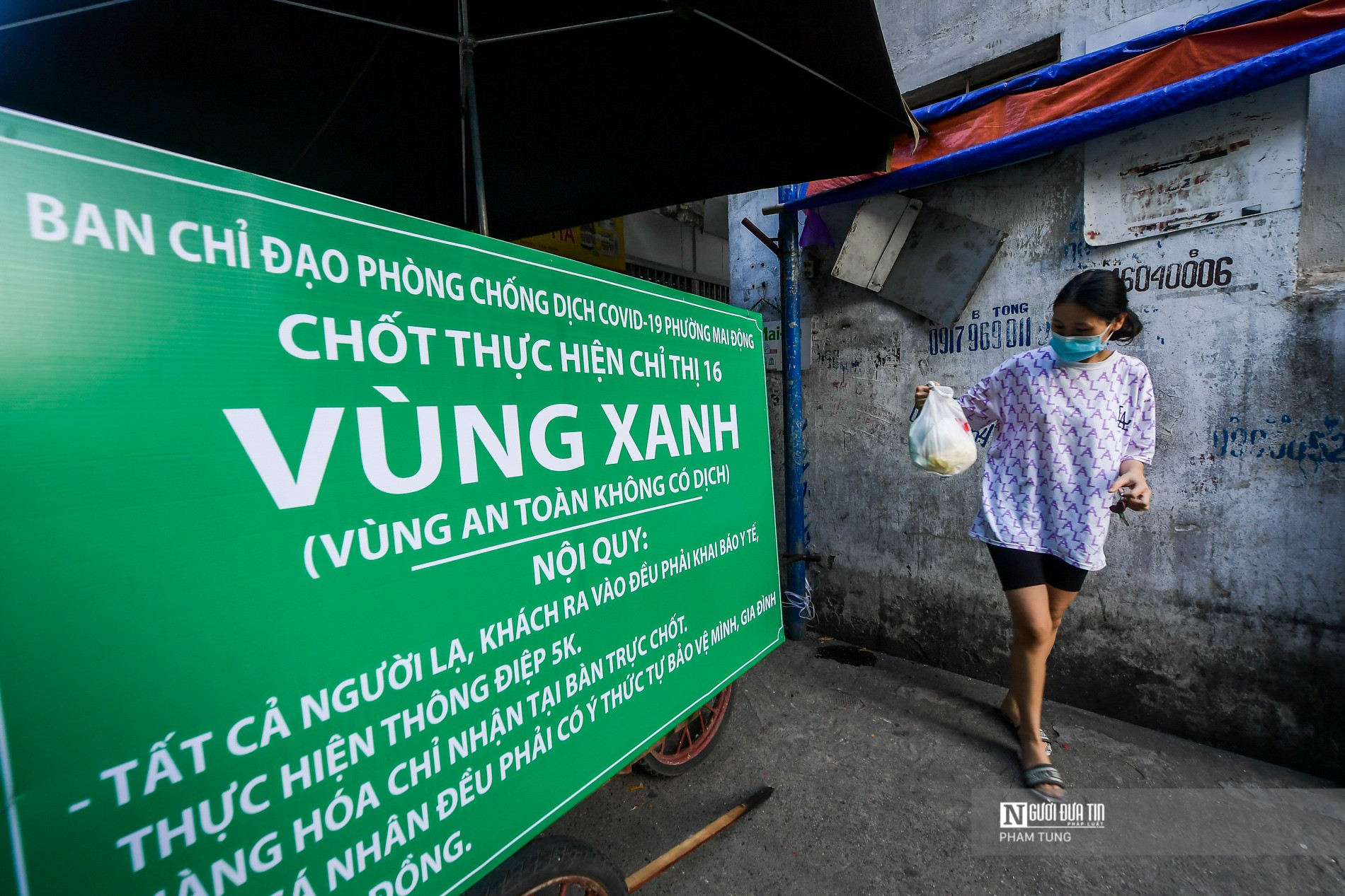 Dân sinh - Hà Nội: Xuất hiện các 'vùng xanh' phòng dịch Covid-19 (Hình 7).