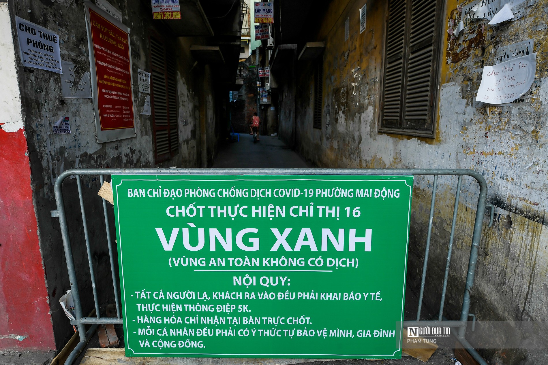 Dân sinh - Hà Nội: Xuất hiện các 'vùng xanh' phòng dịch Covid-19 (Hình 4).