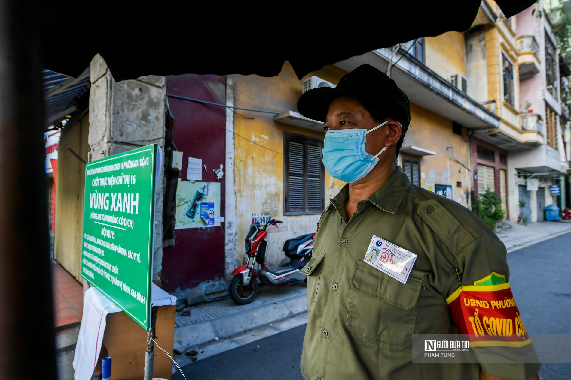 Dân sinh - Hà Nội: Xuất hiện các 'vùng xanh' phòng dịch Covid-19 (Hình 9).